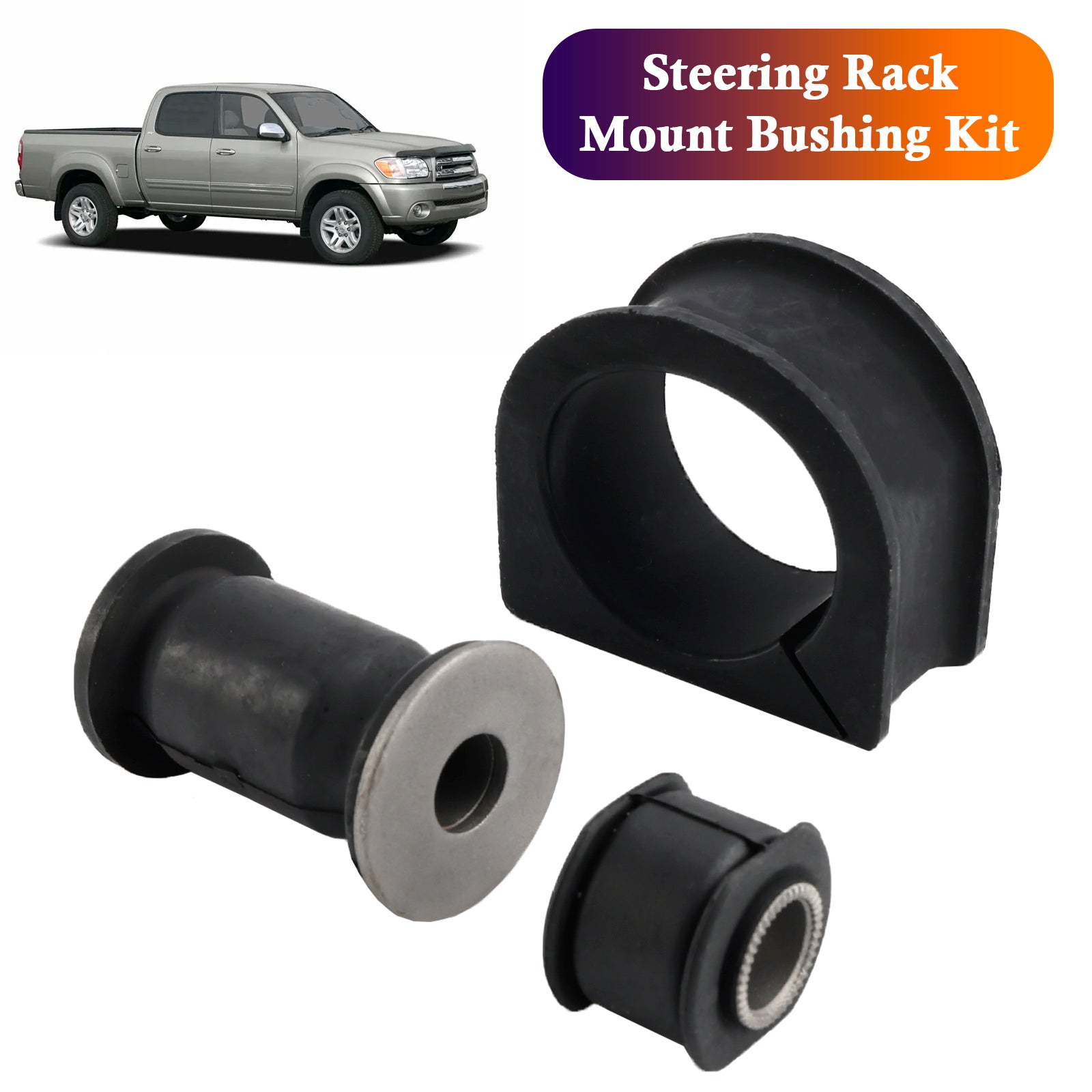 Steering Rack Mount Bushing Kit Fits For 4Runner For Tacoma
