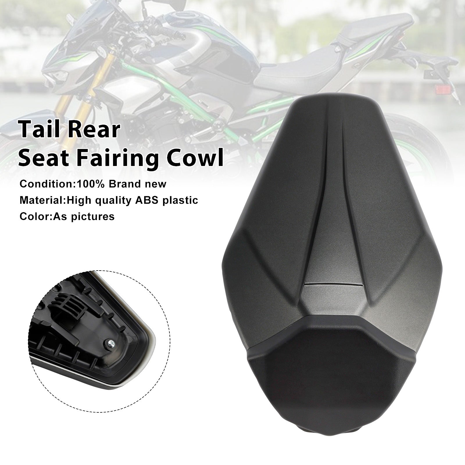 2025-2026 Kawasaki Z900 Z900SE Tail Rear Seat Fairing Cowl