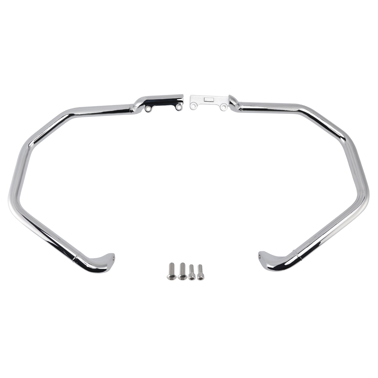2014-2023 Indian Roadmaster Engine Guard Crash Bar Frame Protector Bumper Chrome
