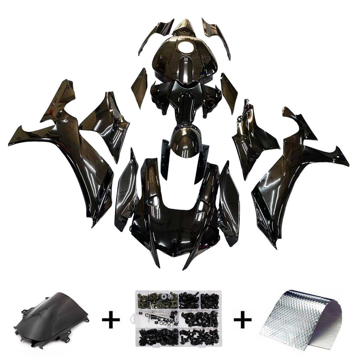 Injection Fairing Kit Bodywork Plastic ABS fit For Yamaha YZF-R1 2020-2026