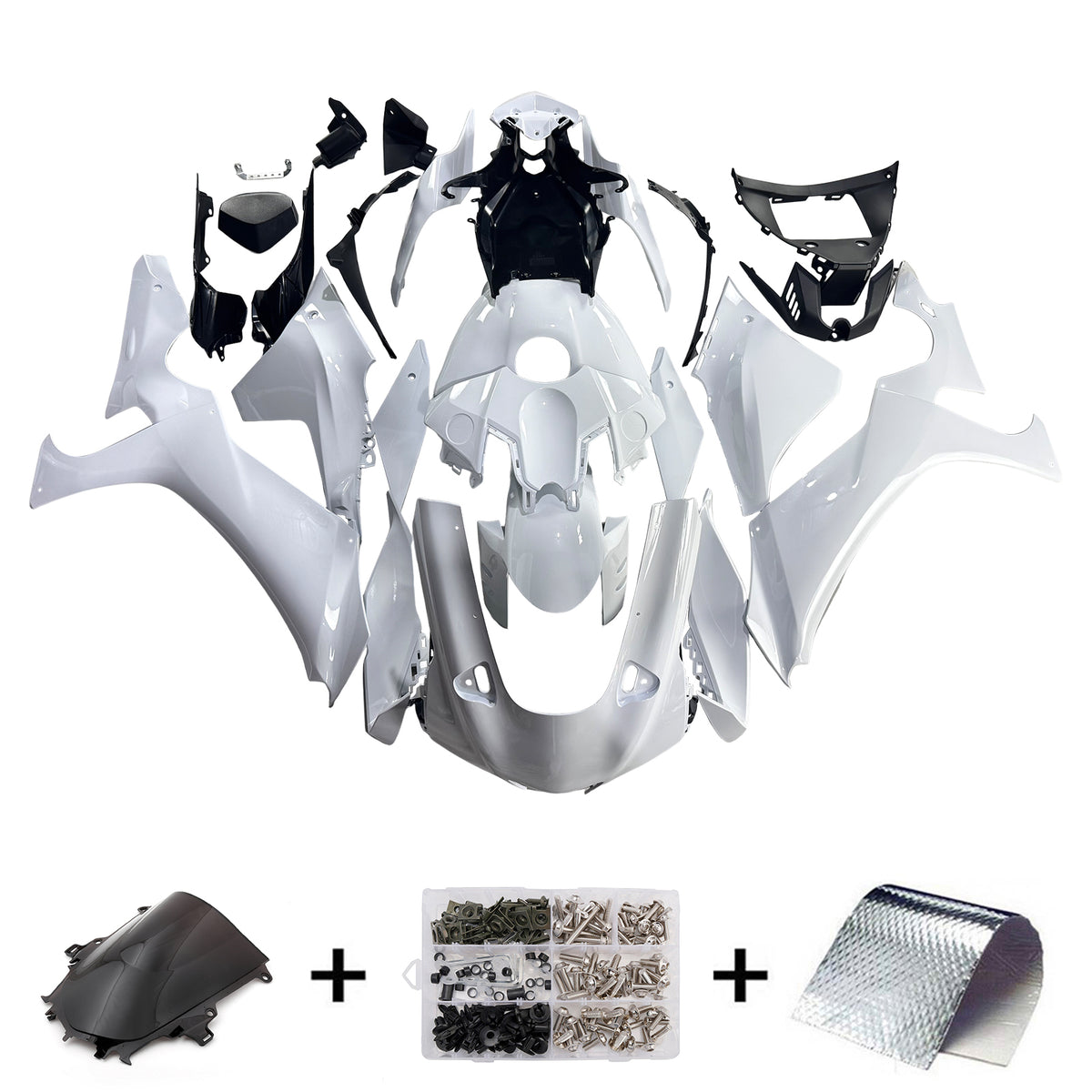 Injection Fairing Kit Bodywork Plastic ABS fit For Yamaha YZF-R1 2020-2026