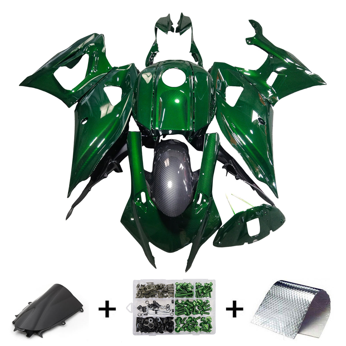 Injection Fairing Kit Bodywork Plastic ABS fit For Yamaha YZF-R7 2021-2025