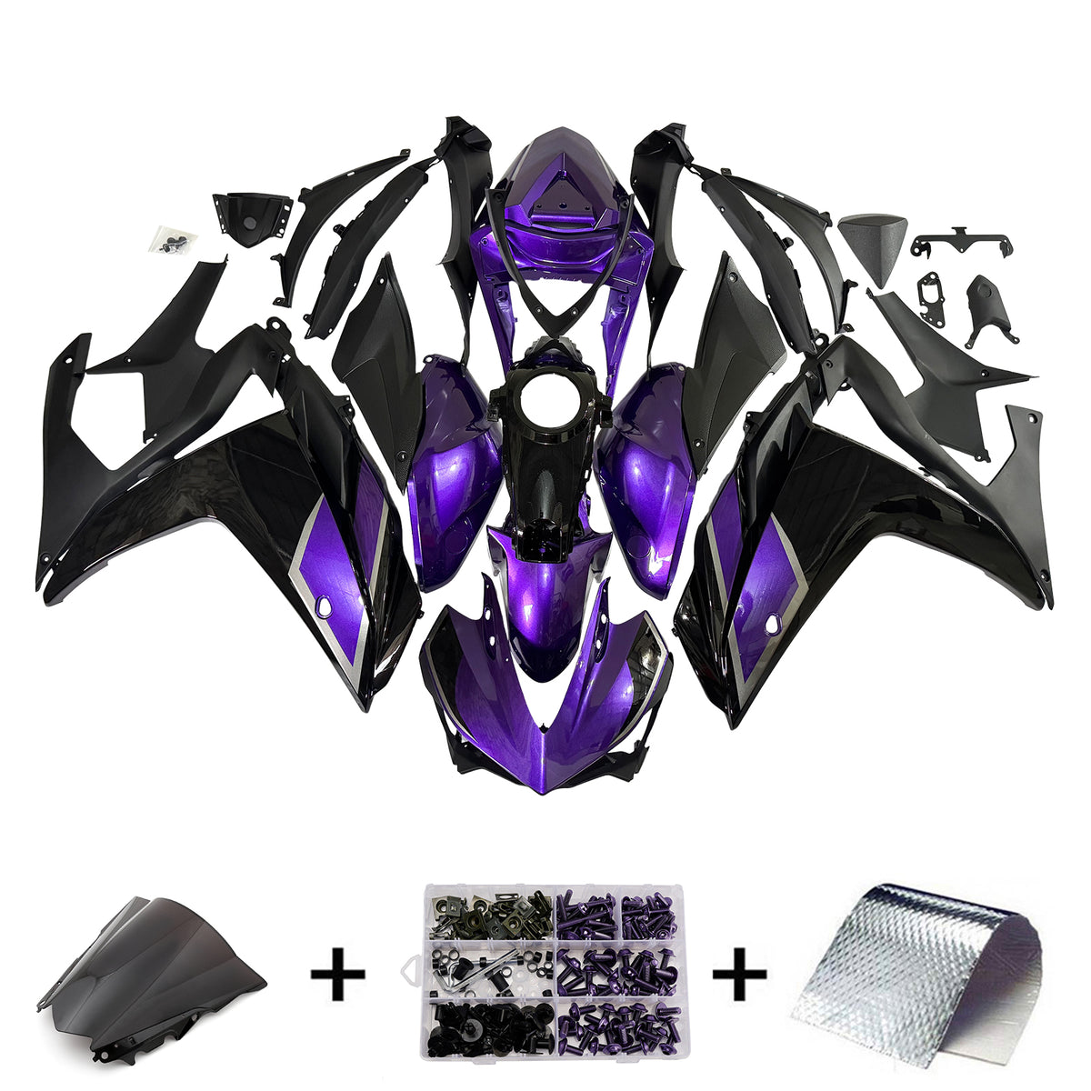 2015-2017 Yamaha YZF-R3 2014-2018 R25 Fairing Kit Bodywork ABS