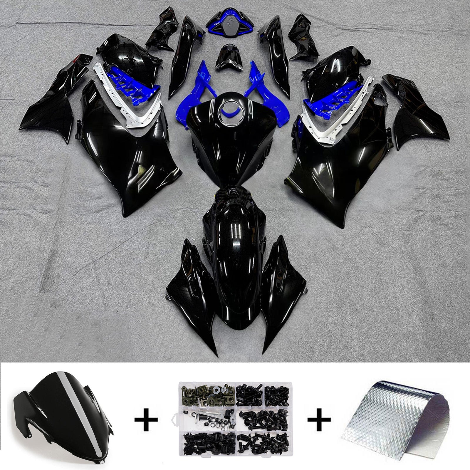 Injection Fairing Kit Bodywork ABS For Suzuki Hayabusa GSX1300R 2021-2026