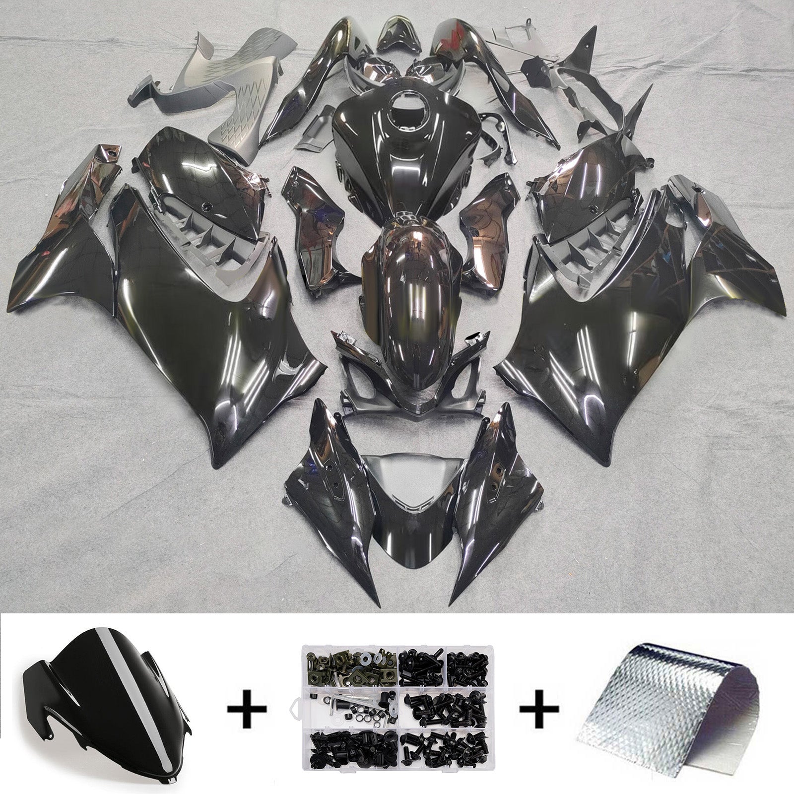 Injection Fairing Kit Bodywork ABS For Suzuki Hayabusa GSX1300R 2021-2026