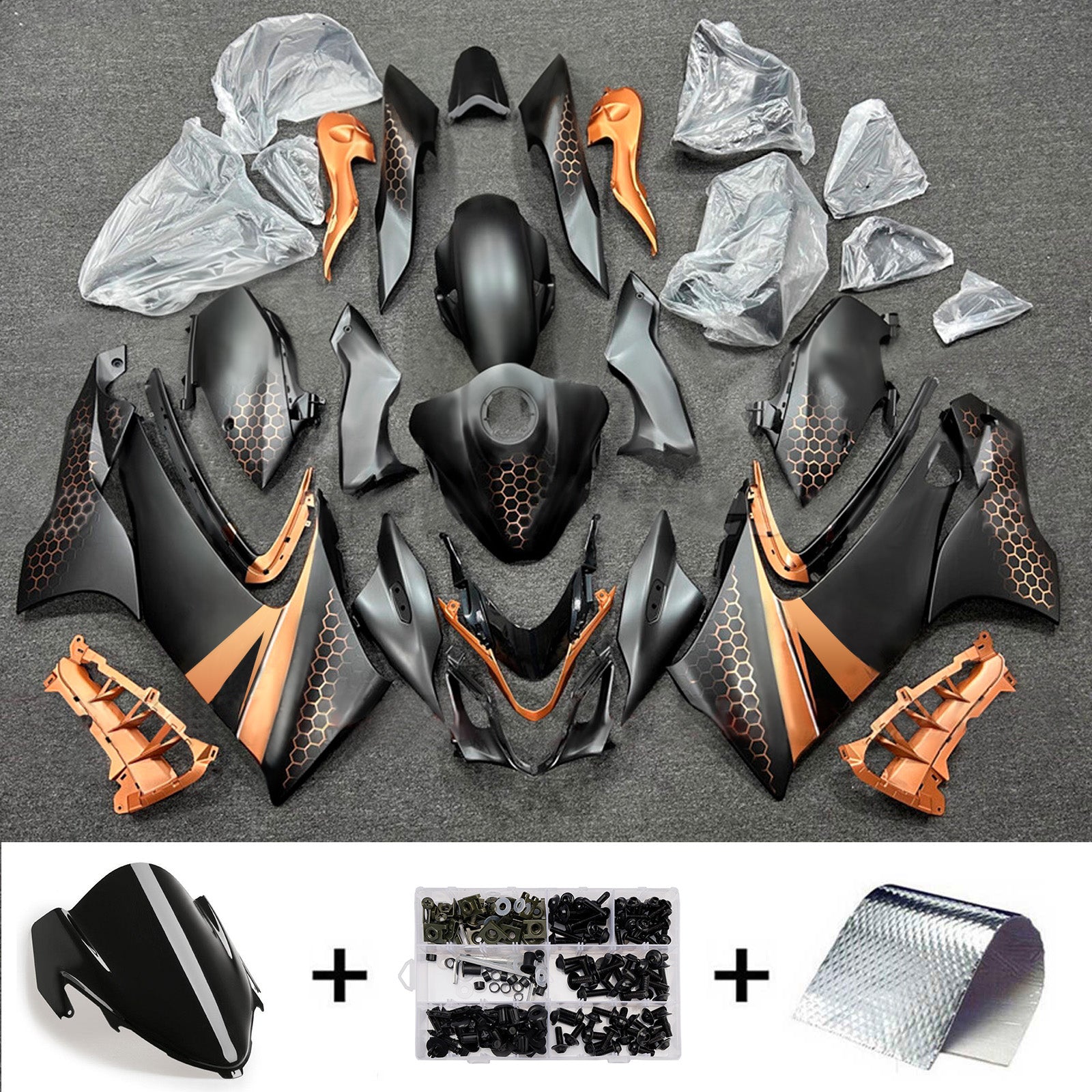 Injection Fairing Kit Bodywork ABS For Suzuki Hayabusa GSX1300R 2021-2026