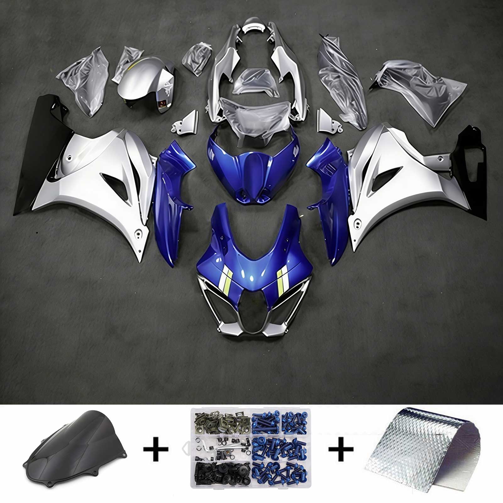 Injection Fairing Kit Bodywork Plastic ABS For Suzuki GSXR1000 2017-2026 K17