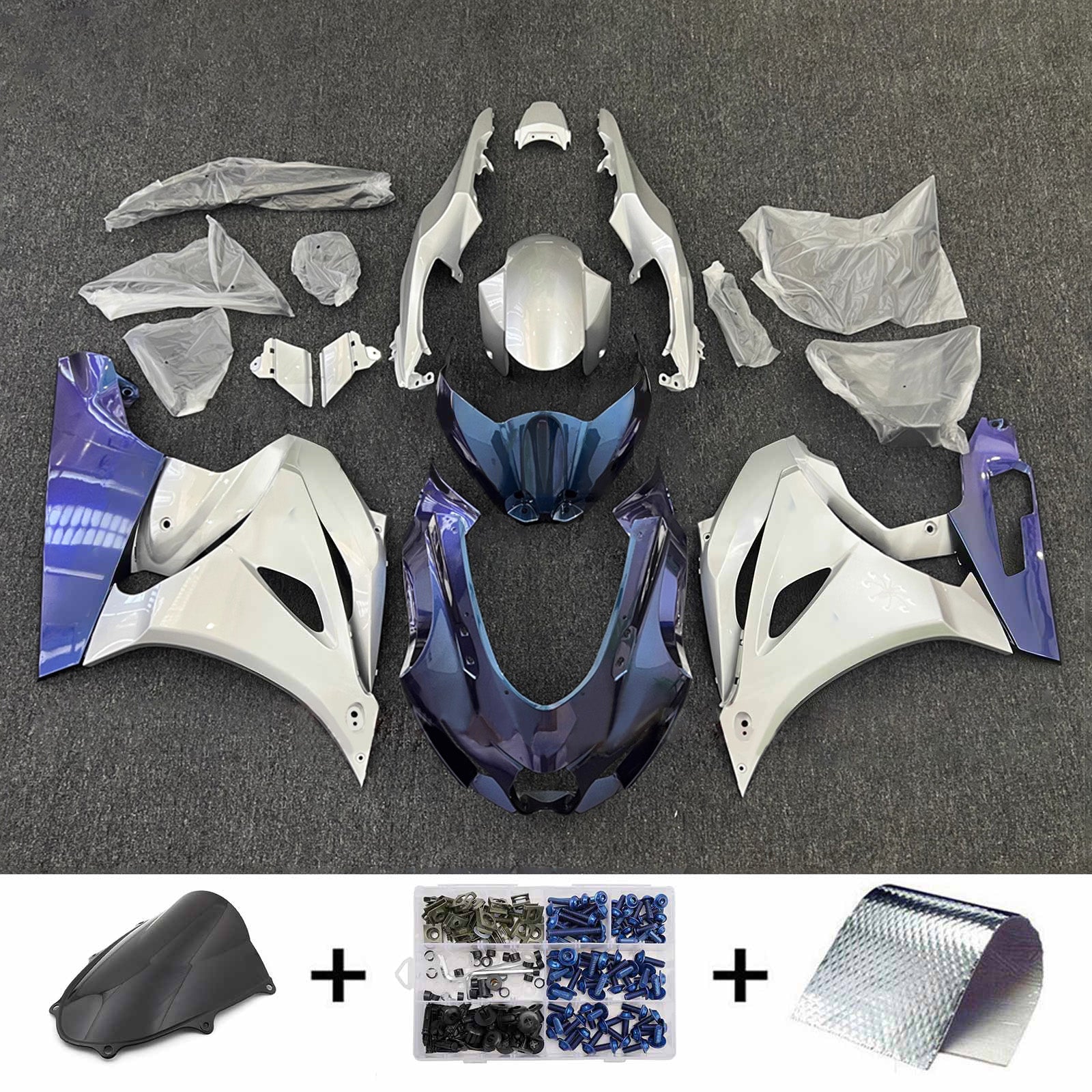 Injection Fairing Kit Bodywork Plastic ABS For Suzuki GSXR1000 2017-2026 K17