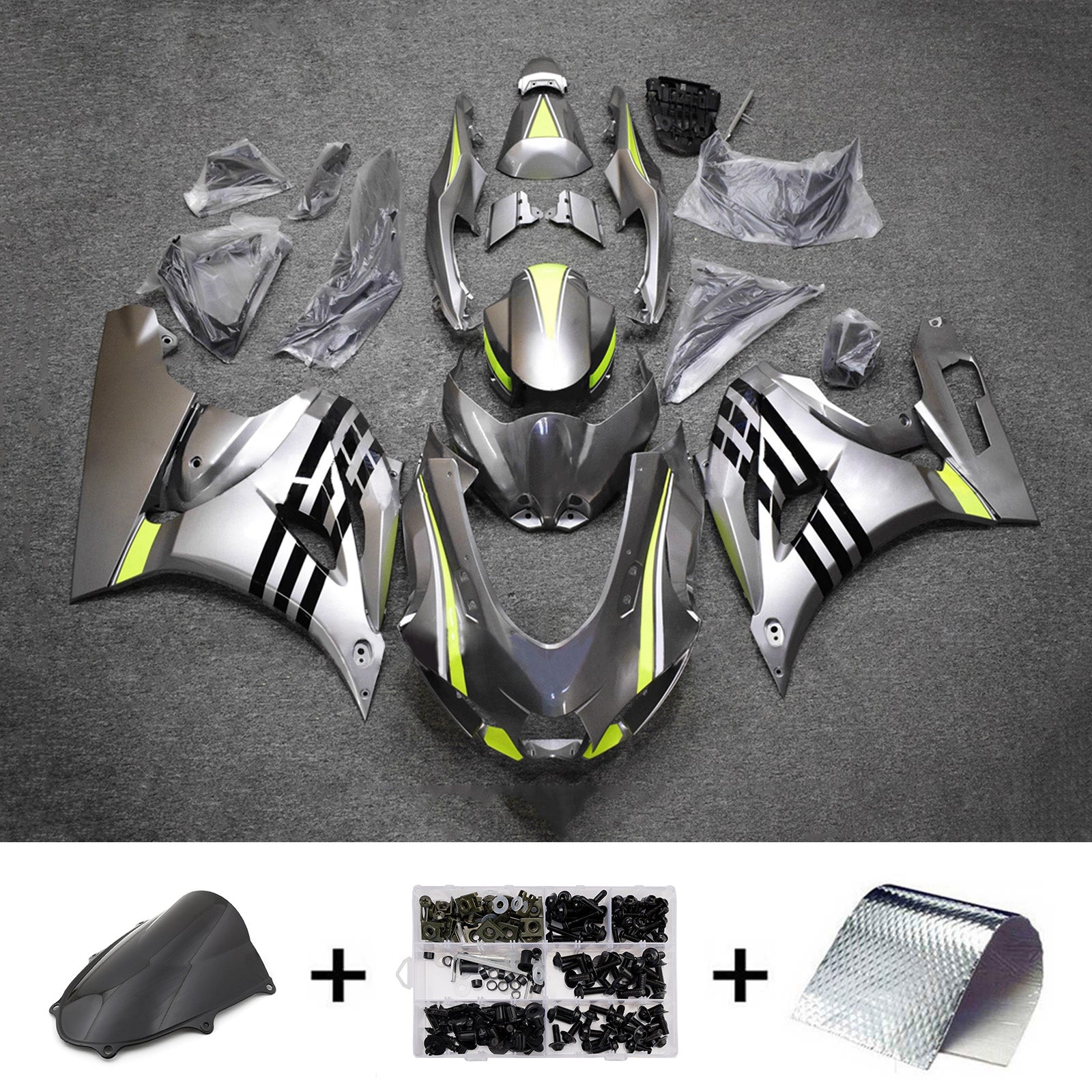 Injection Fairing Kit Bodywork Plastic ABS For Suzuki GSXR1000 2017-2026 K17