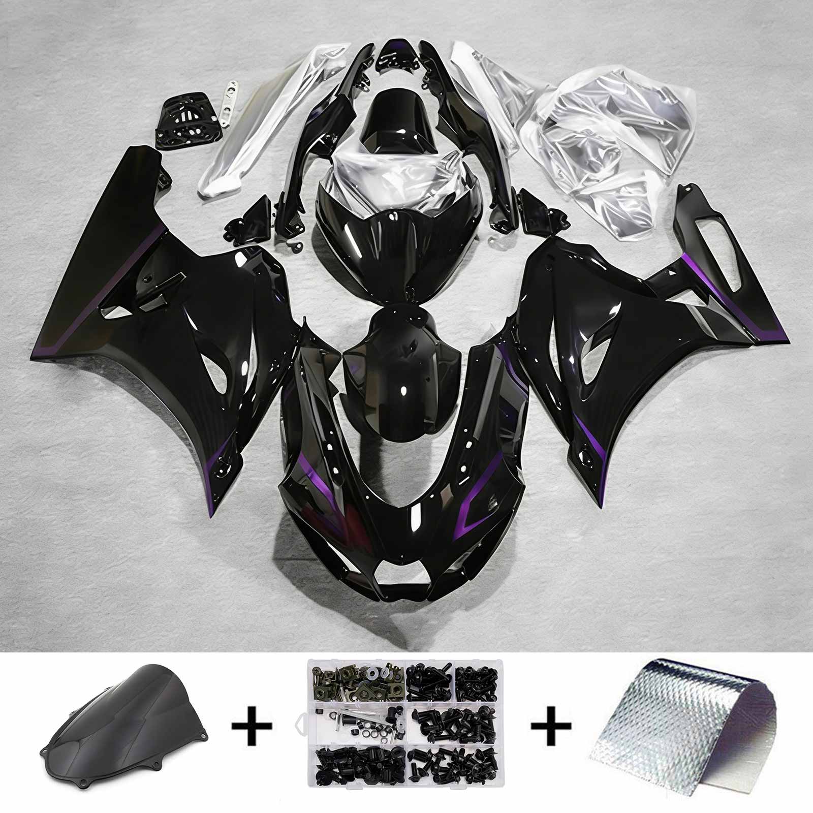 Injection Fairing Kit Bodywork Plastic ABS For Suzuki GSXR1000 2017-2026 K17