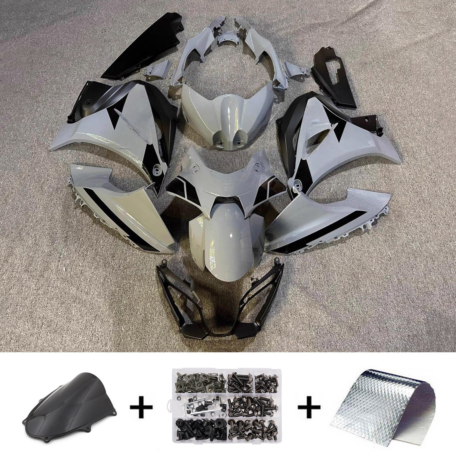 Injection Fairing Kit Bodywork Plastic ABS For Suzuki GSXR1000 2017-2026 K17