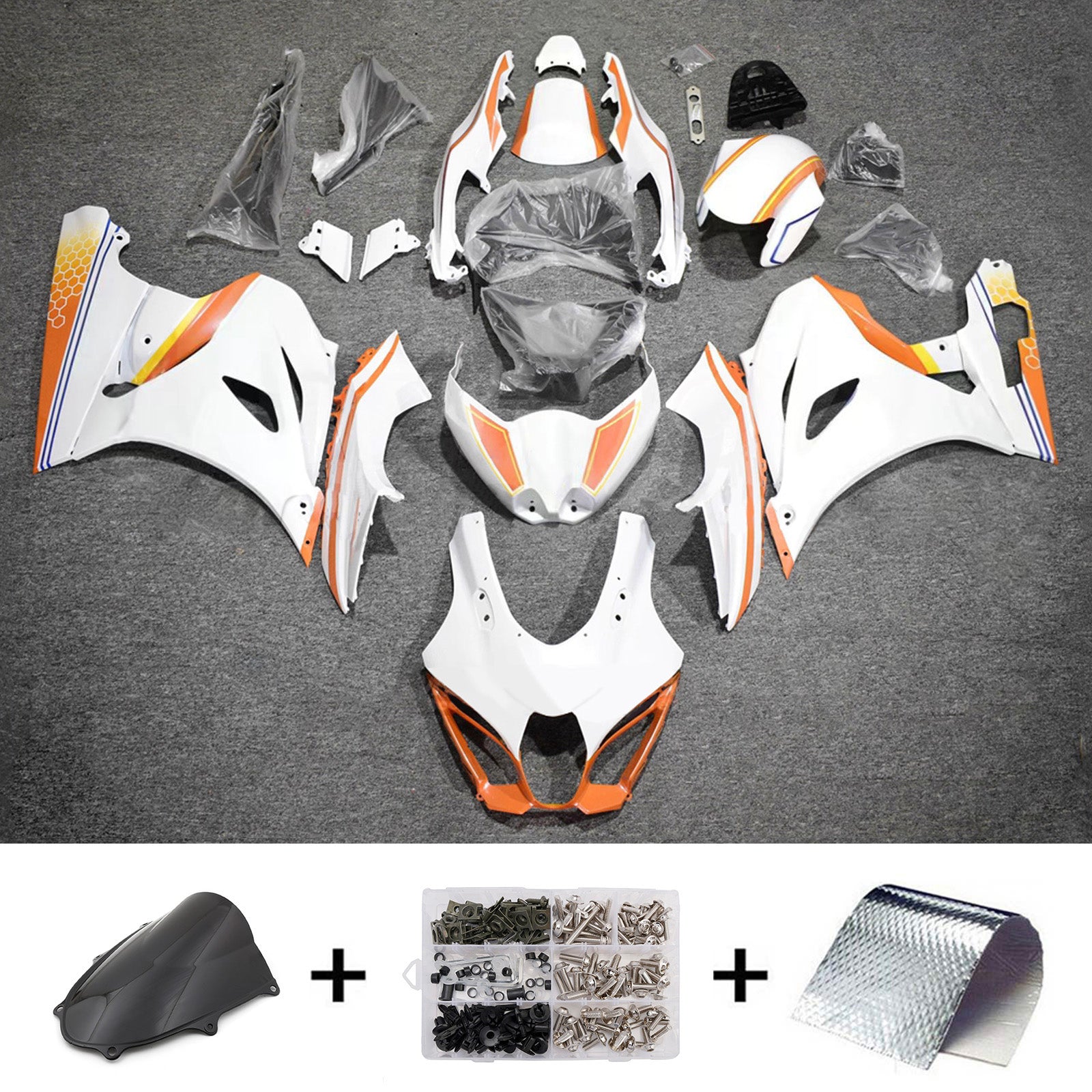 Injection Fairing Kit Bodywork Plastic ABS For Suzuki GSXR1000 2017-2026 K17