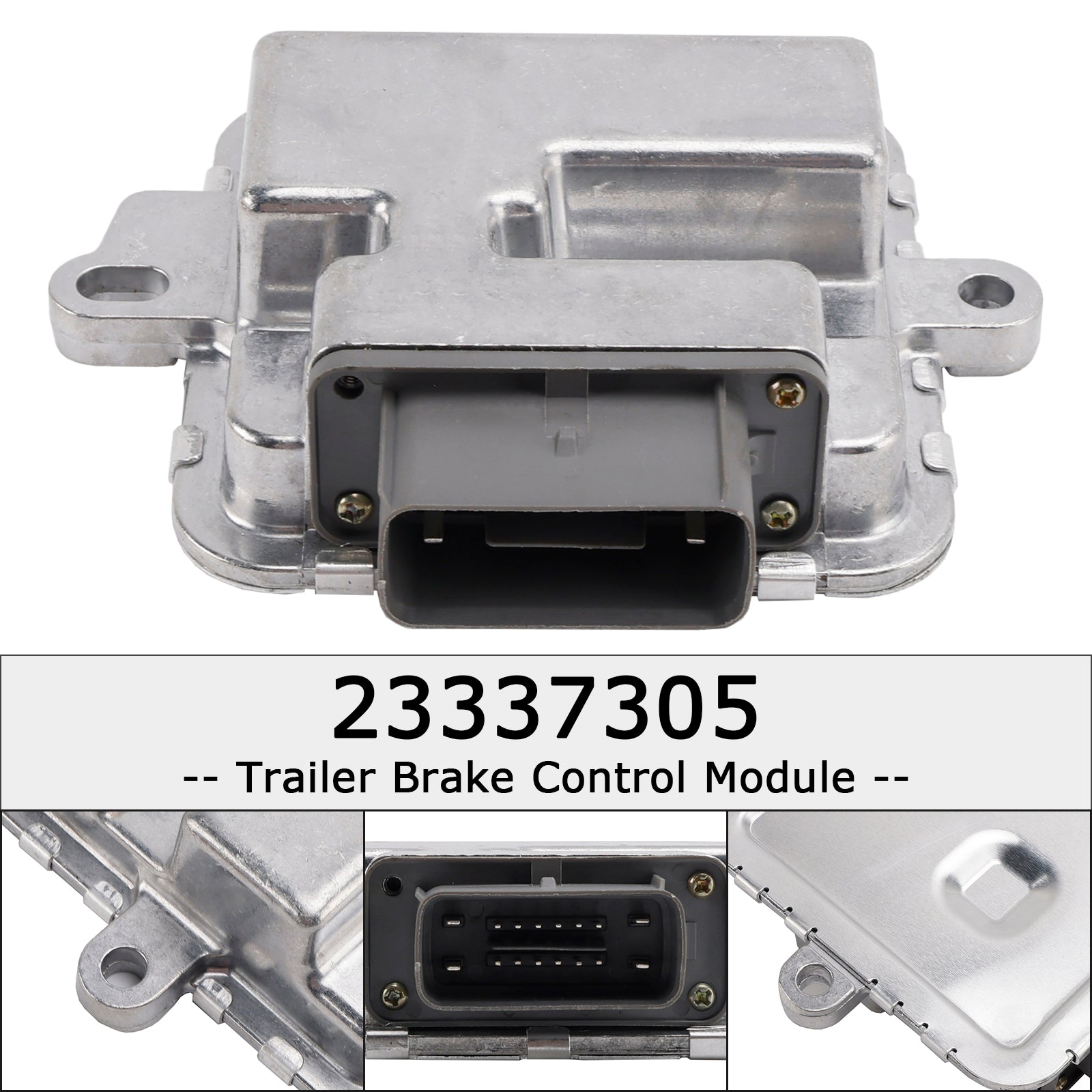 2015-2020 Cadillac Escalade Trailer Brake Control Module 23337305 23114650