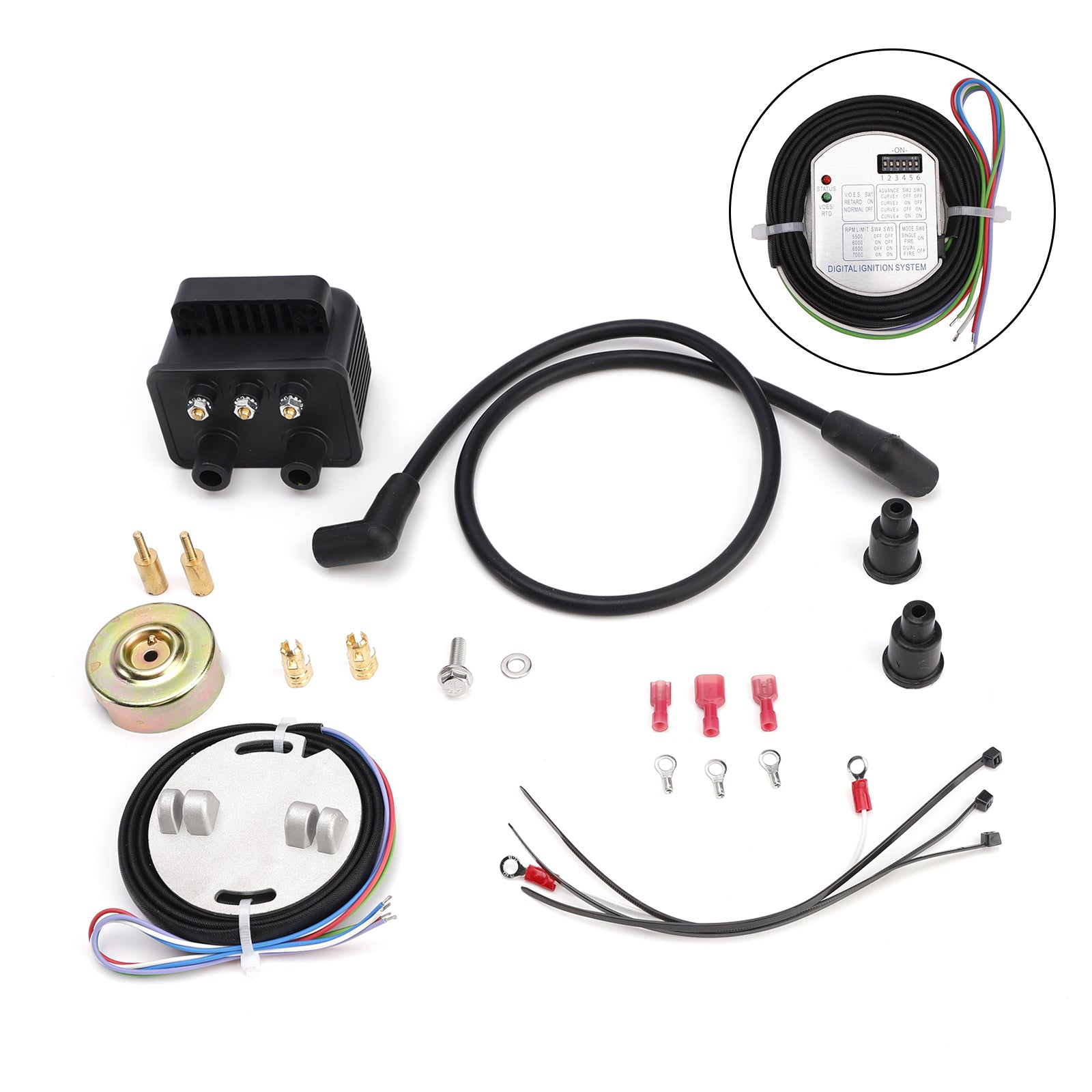 Double Fire Electronic Ignition Kit53-660 for Sportster models 1971-2003