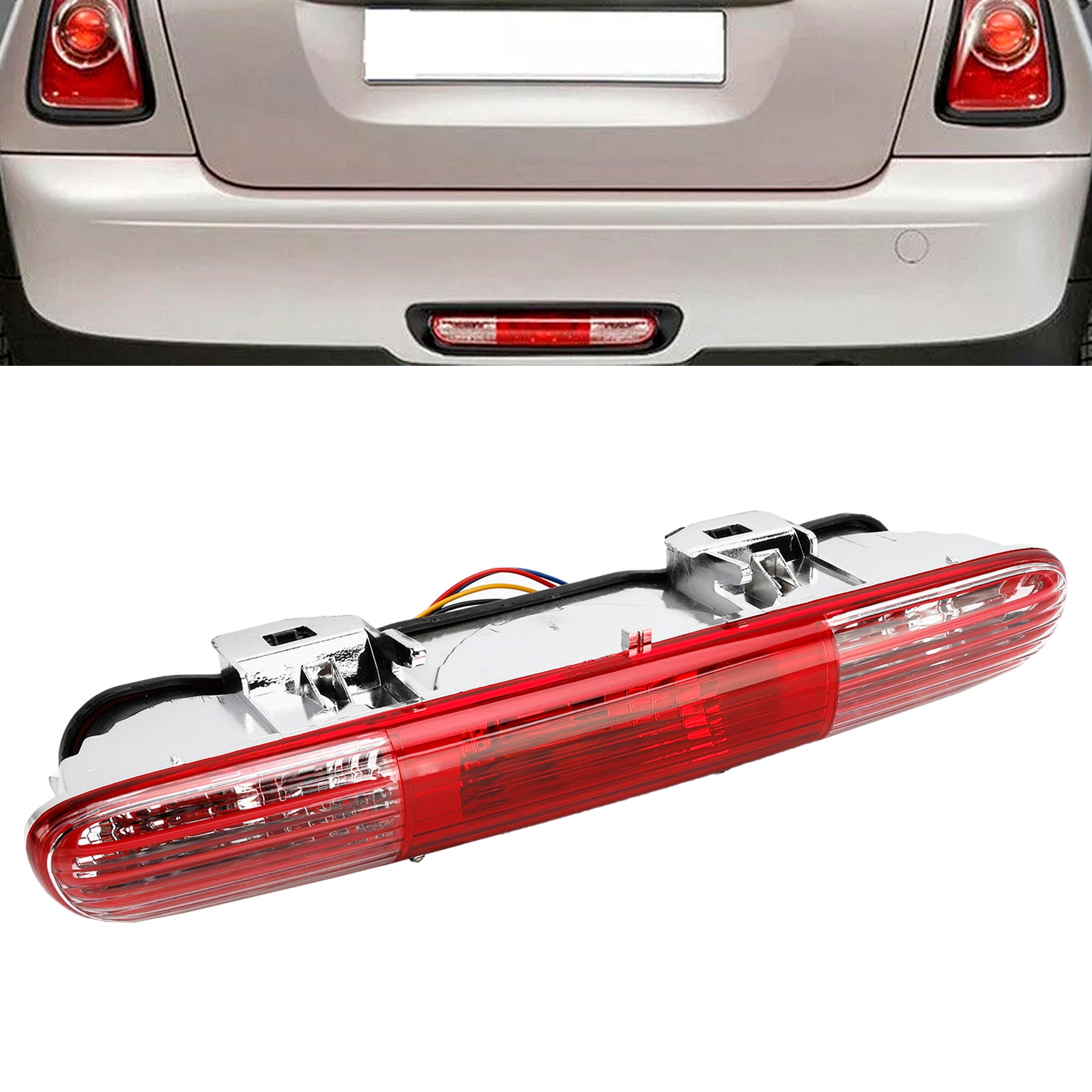 Rear Fog Light Reverse Brake Lamp For Mini Cooper R56 R57 R58 R59 2009-2015