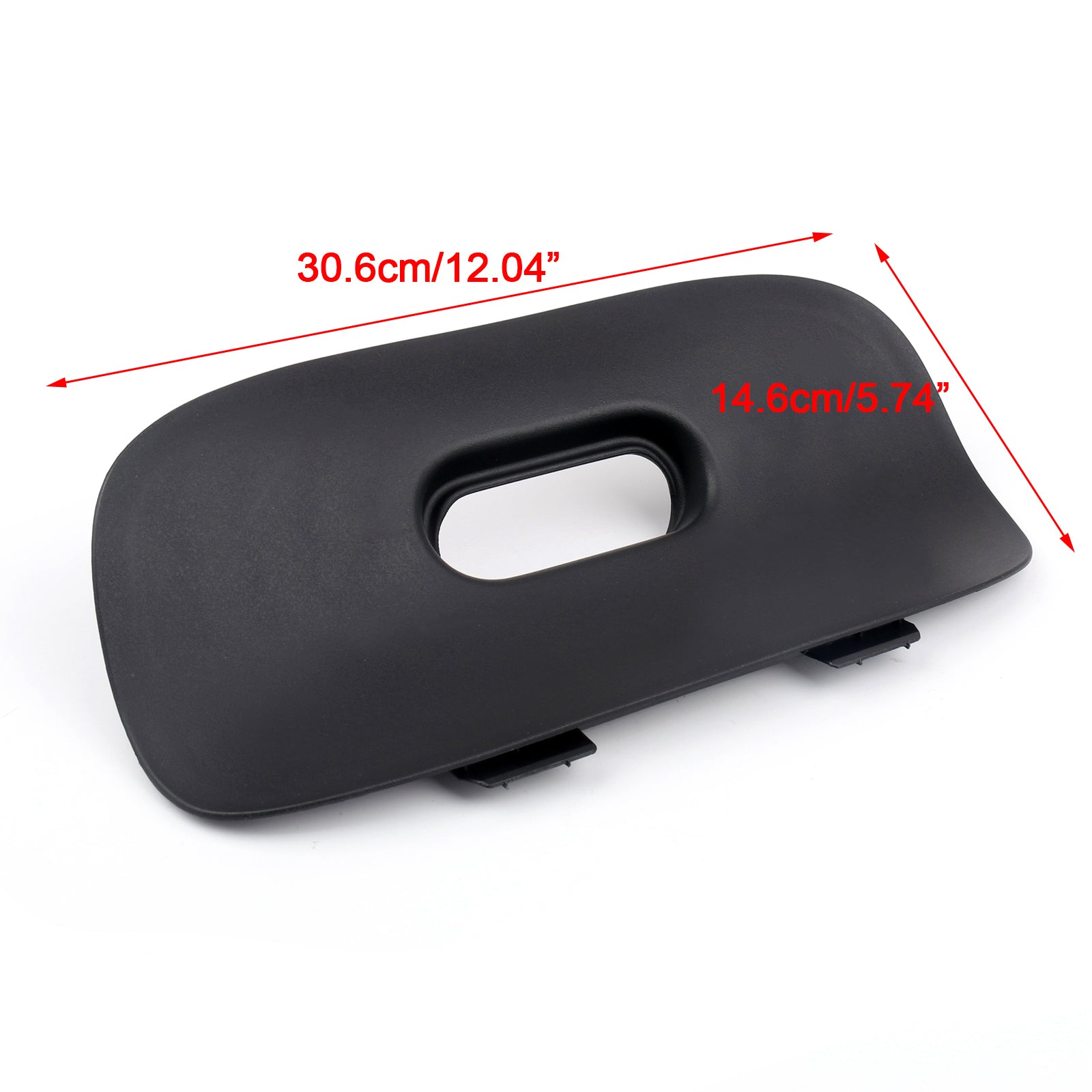 Rear Bumper Cover Black Tow Bar Trim Flap For BMW X5 E53 2000-2006 51128402327