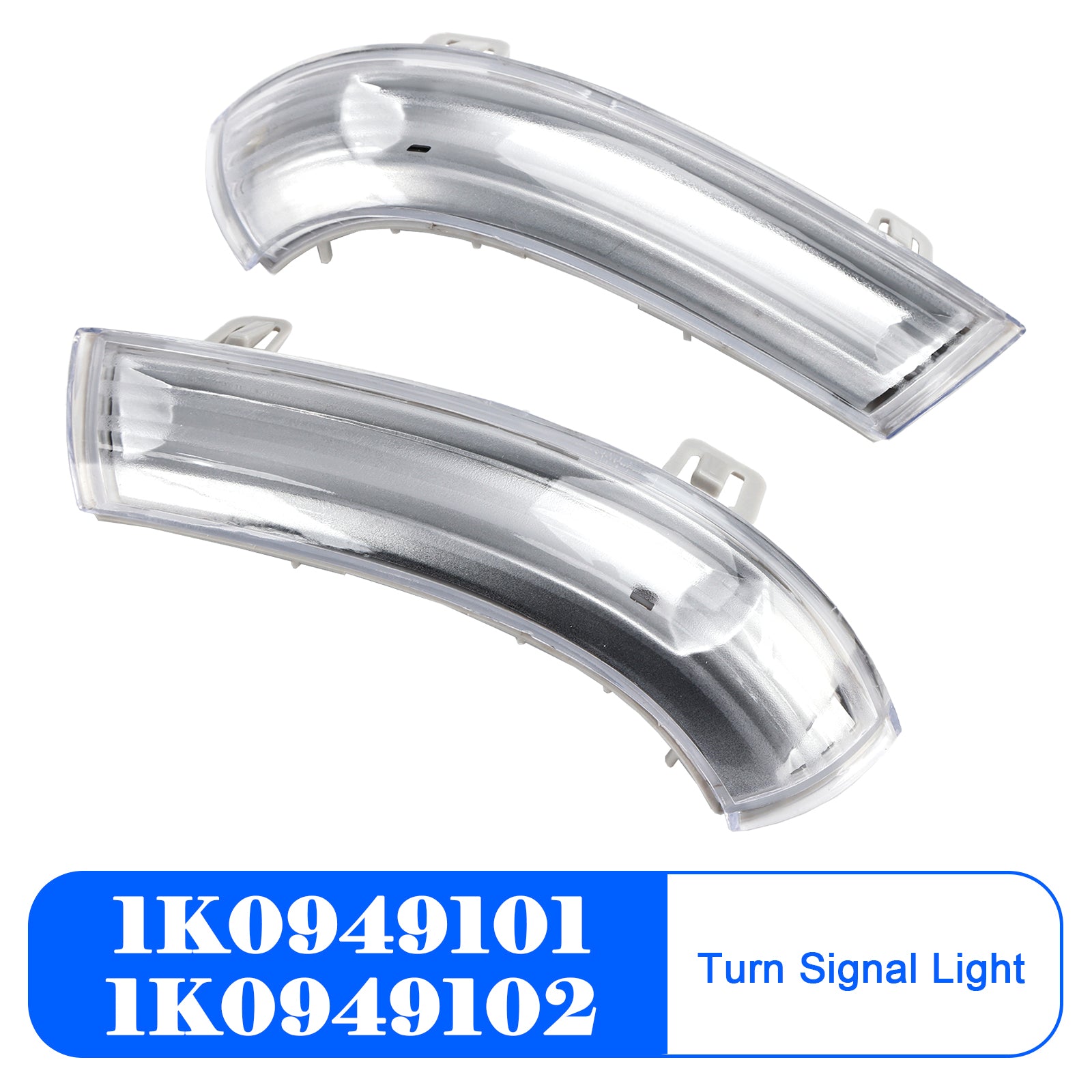 Left Right Mirror Turn Signal Lights Indicator for VW Golf Jetta Mk5 Passat
