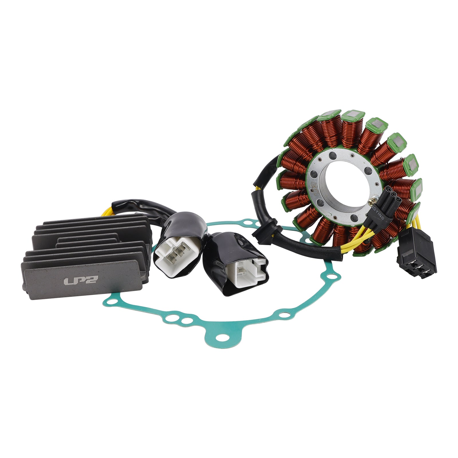 2004-2005 Honda CBR 1000 RR Fireblade SC57 Kit de juntas de bobina de estator regulador