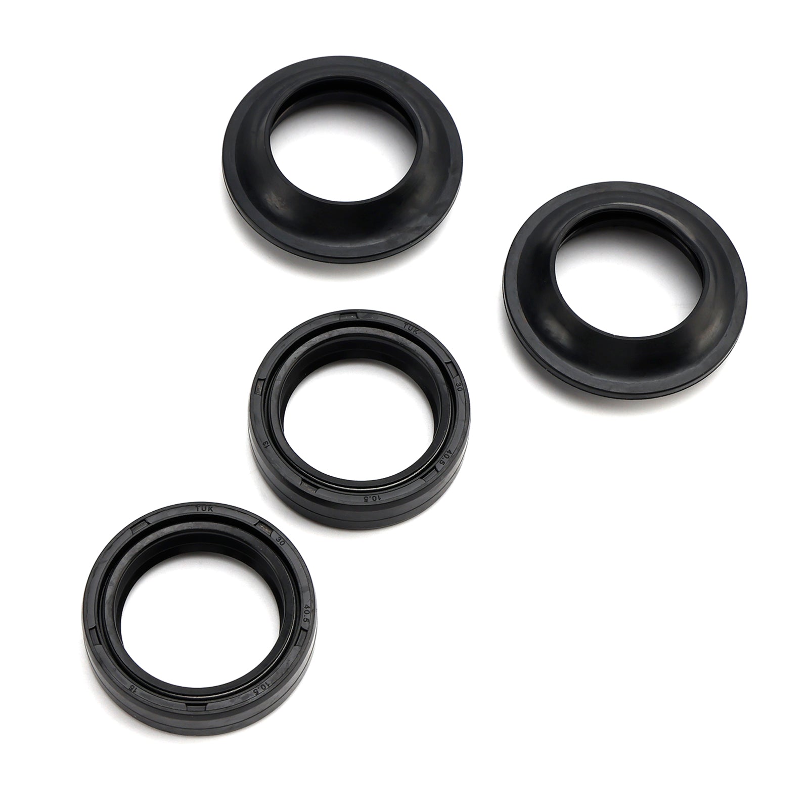 Fork Seal and Dust Kit for Yamaha TTR125 TY125 YBR125 DT125 RD125 1974-2014 Generic