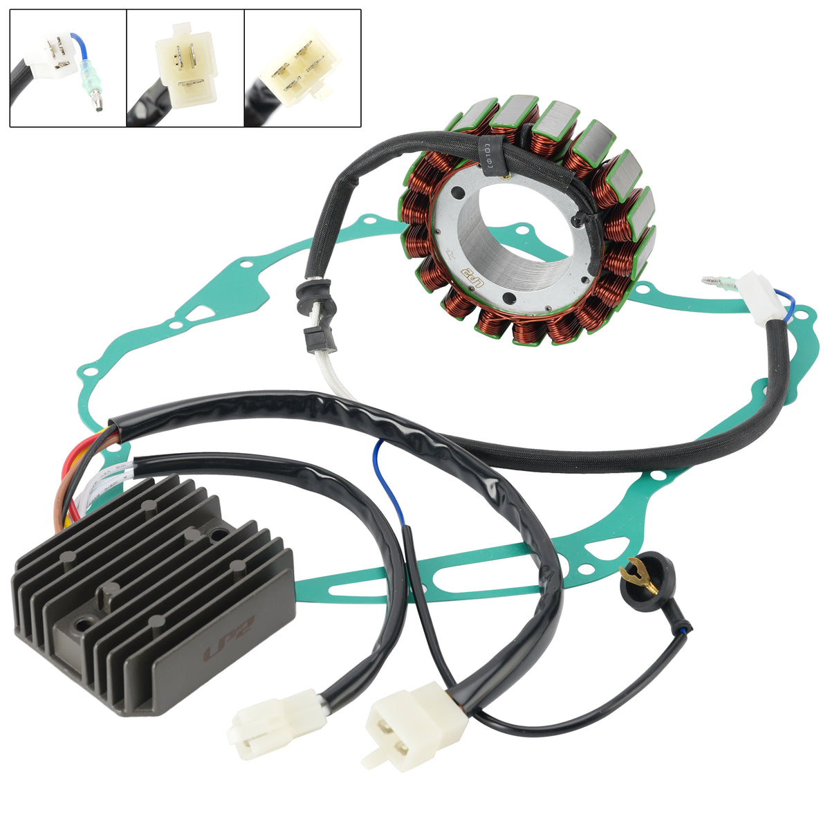 Stator Regulator Rectifier Gasket For Yamaha XV750 Virago 750 1981 1982 1983