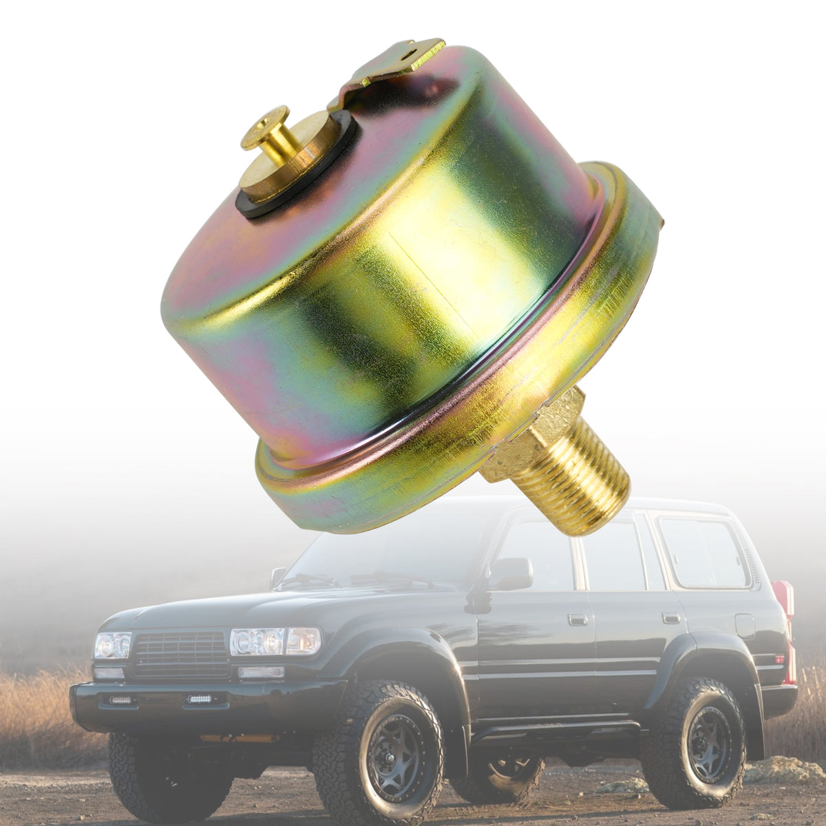Oil Pressure Gauge Sender For Toyota Land Cruiser FJ80 FZJ80 HDJ80 HZJ80 83-96 Generic