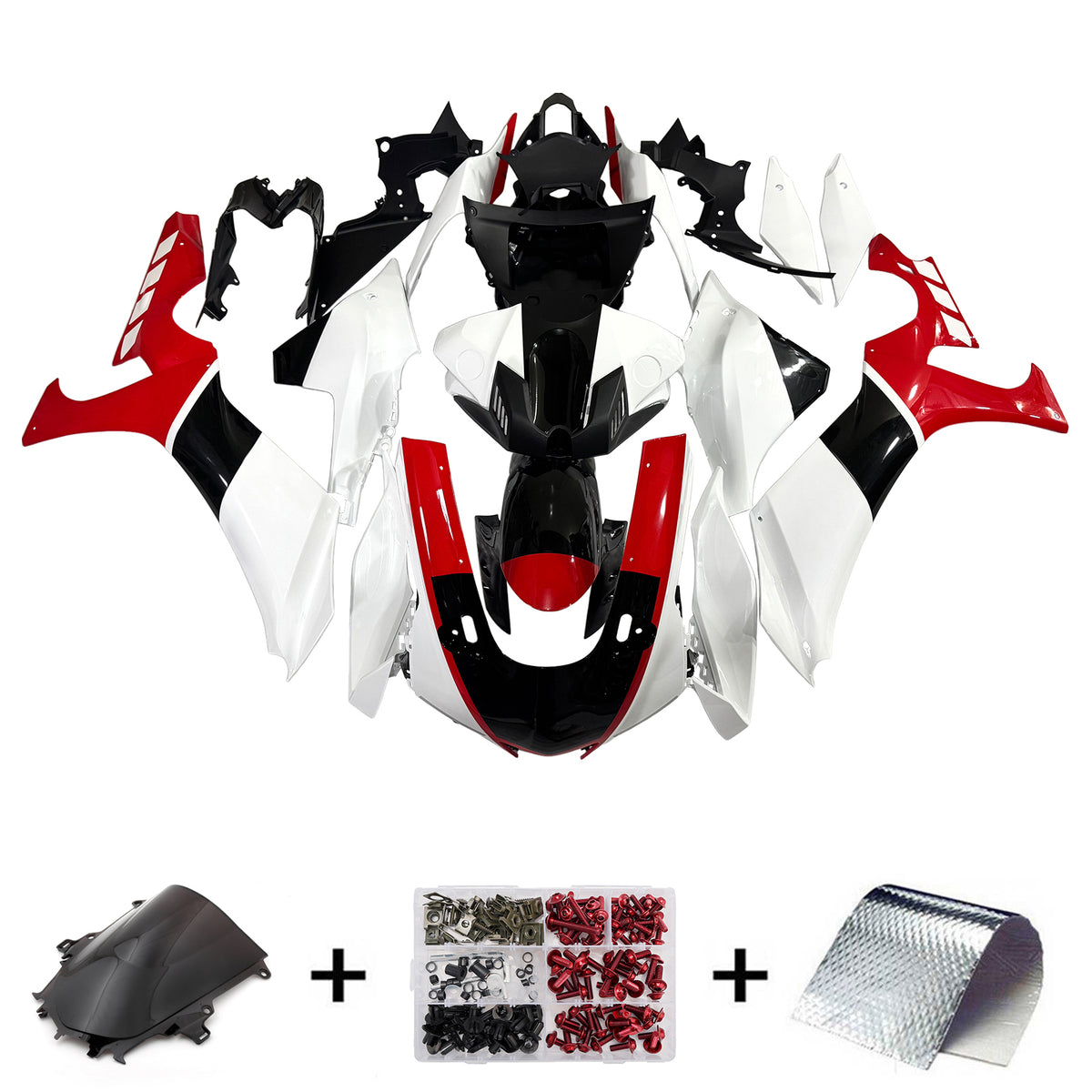 Yamaha YZF R1 2020-2024 Fairing Kit Bodywork Plastic ABS