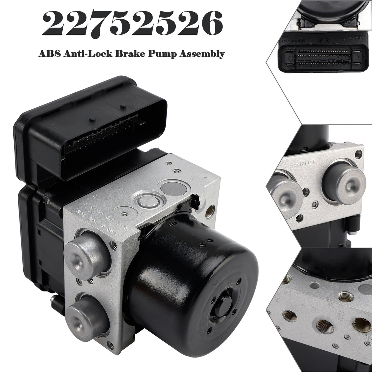 22752526 22892110 ABS Anti-Lock Brake Pump Assembly for Cadillac SRX 2011