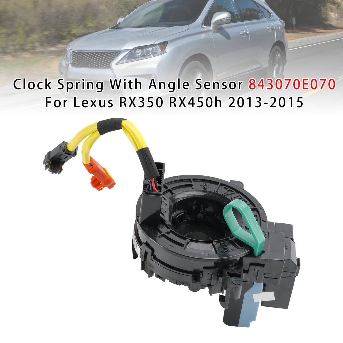 2015-2019 Subaru WRX STI Clock Spring With Angle Sensor 83196-FJ030
