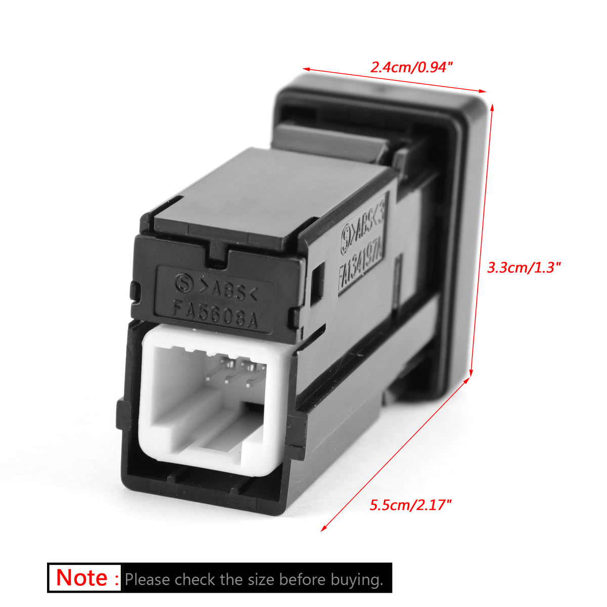 Auxiliary Aux Stereo Adaptor 86190-02010 For Toyota Corolla Tacoma Camry Sienna Generic CA Market