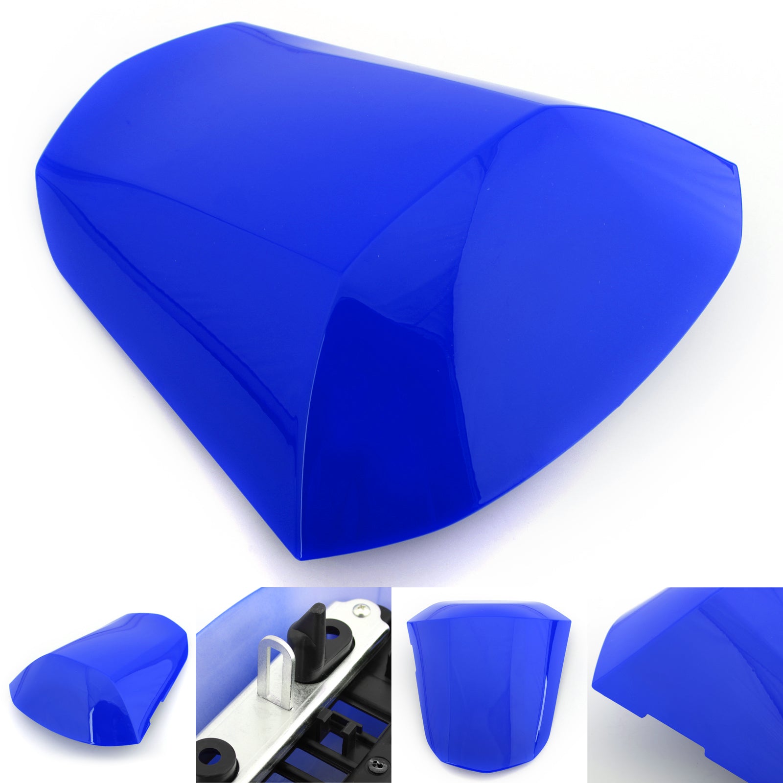 Passenger Rear Seat Cover Cowl For SUZUKI 2017-2024 GSXR GSX-R 1000 1000R