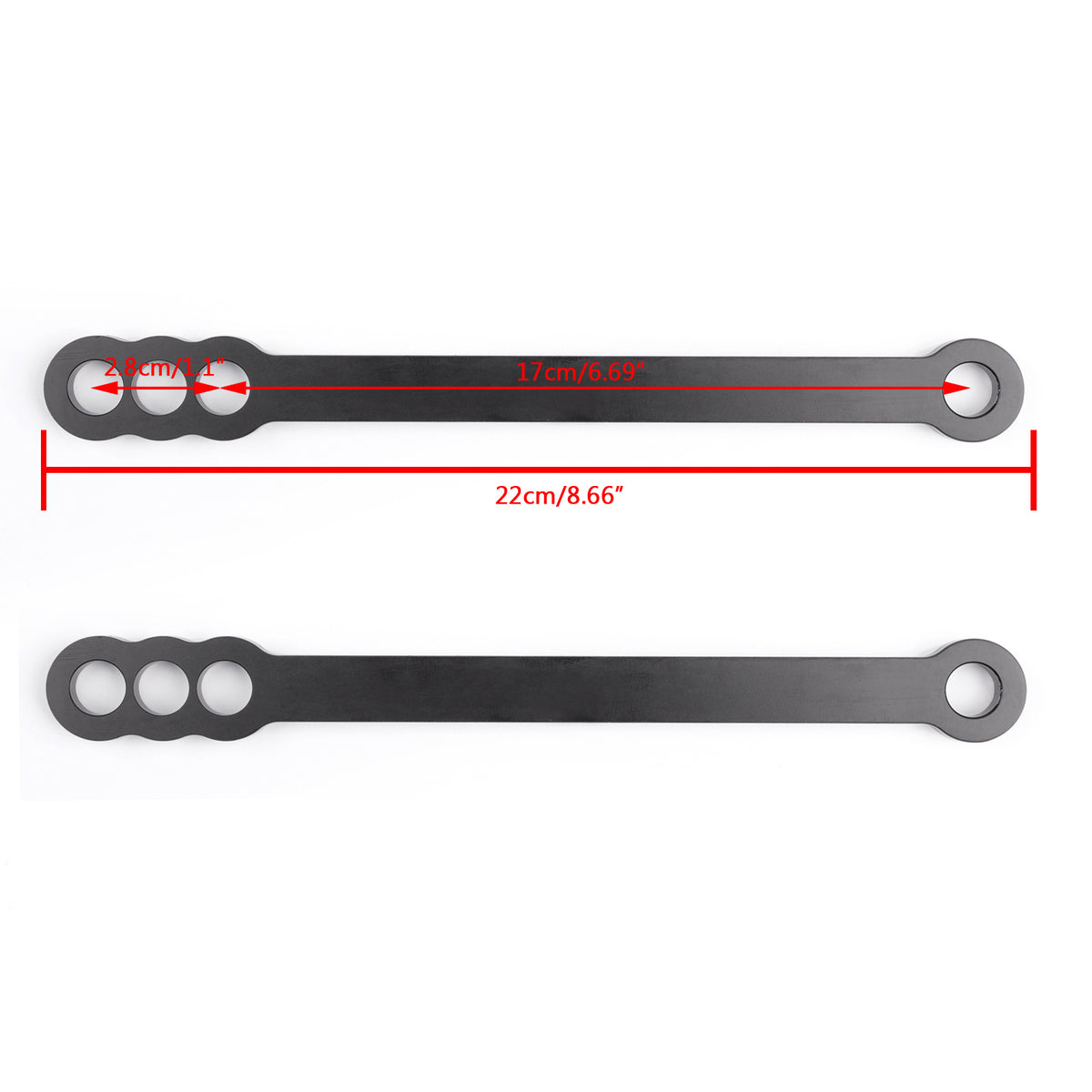 Enlaces de bajada Enlace para Suzuki GSXR 600 750 2001-2005 GSXR 1000 2001-2004 Black Generic CA Market