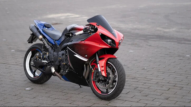 Injection Fairing Kit Bodywork Plastic ABS For Yamaha YZFR1 YZF-R1 2012-2014