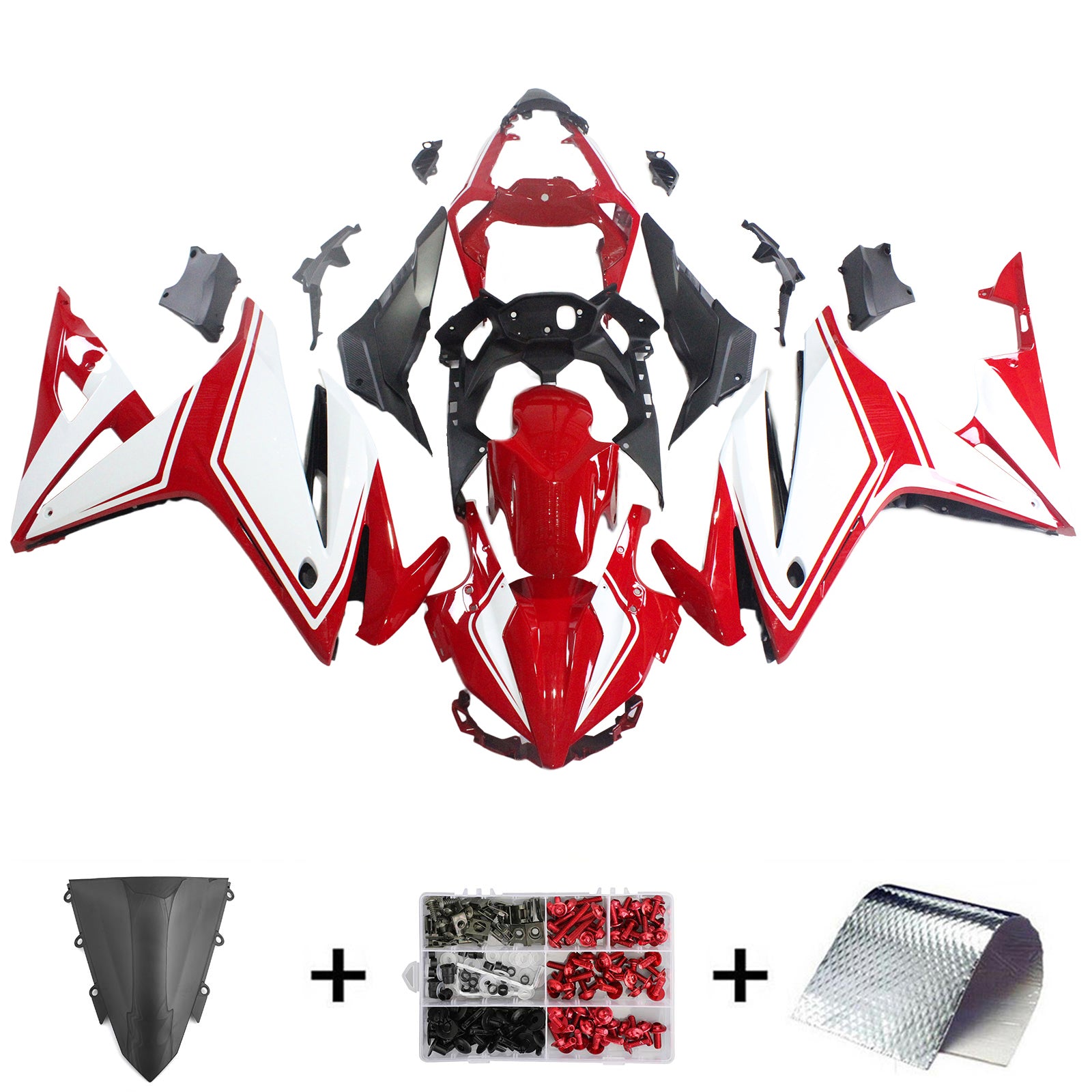 2016-2018 Honda CBR500R Fairing Kit