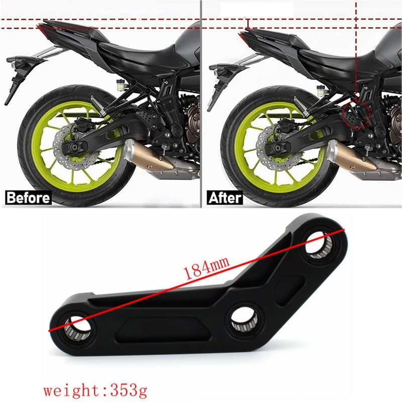 Aluminum Adjustable Lowering Link Kit For Yamaha MT-07 XSR700 YZF-R7