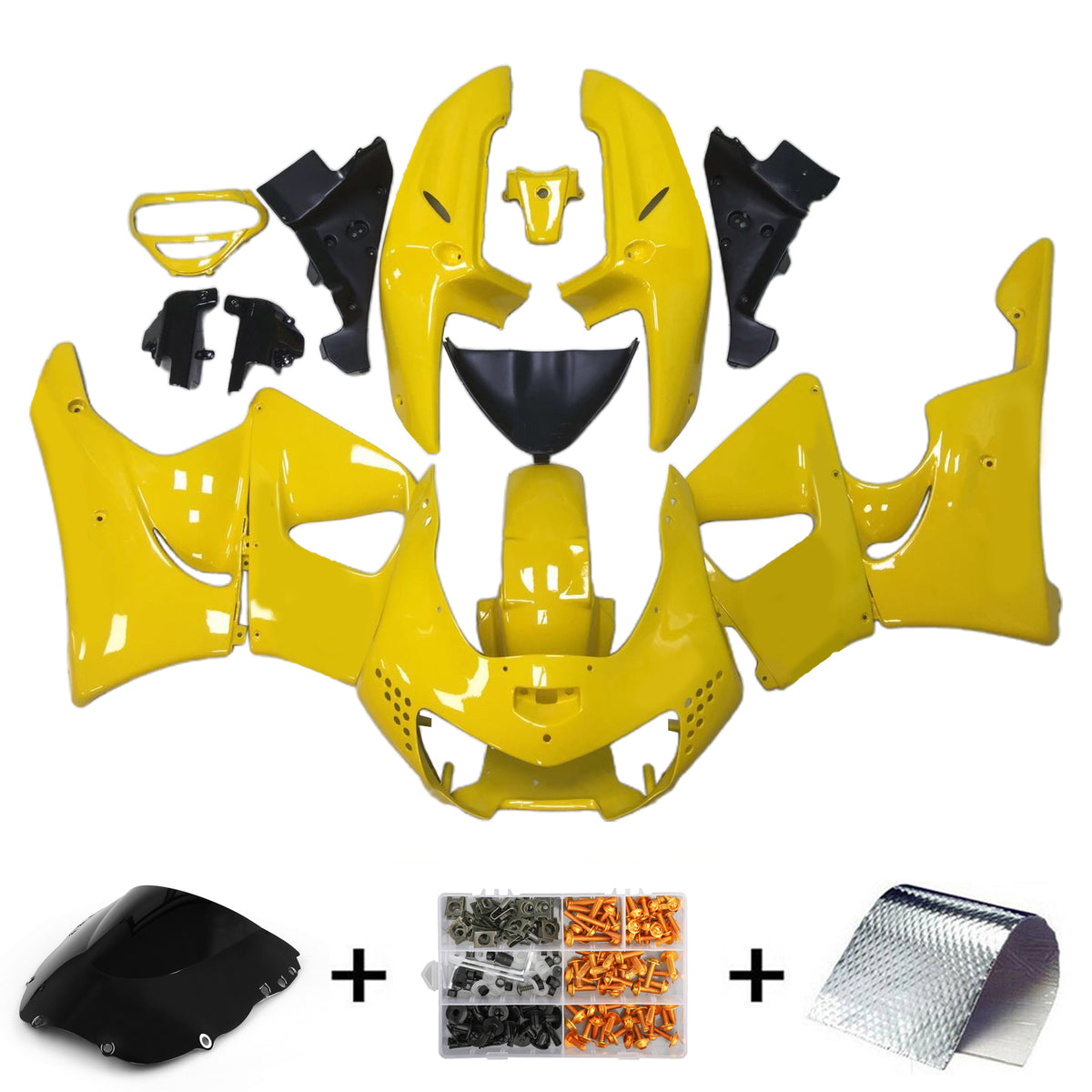 Honda CBR900RR 919 1998-1999 Fairing Kit Bodywork Plastic ABS