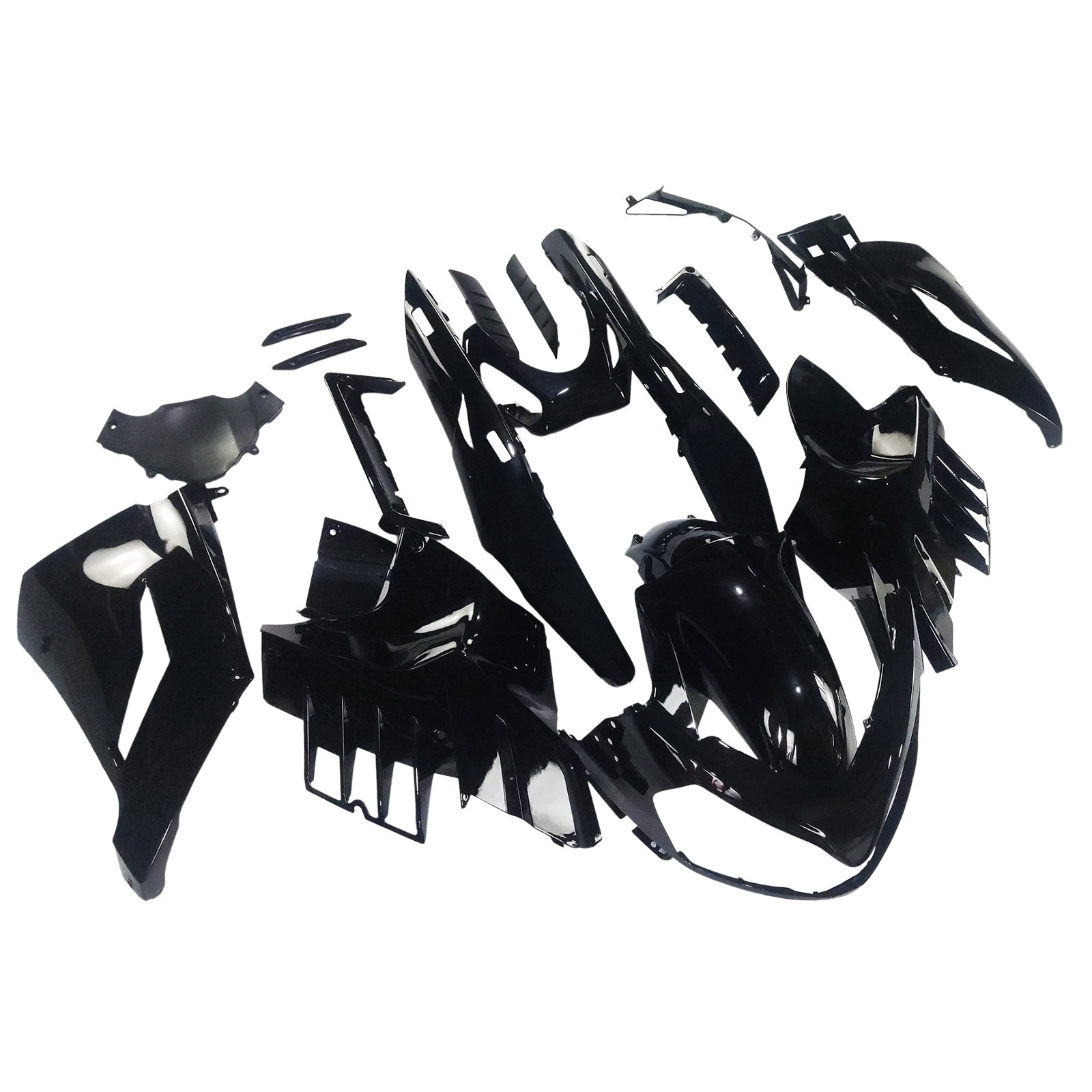 가와사키 GTR1400 ZG1400 2007-2009 페어링 키트 차체 플라스틱 복근