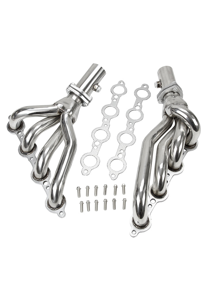 매니 폴드 헤더 피트 시보레 S10 블레이저 LS1 소노마 스왑 엔진 1982-2004