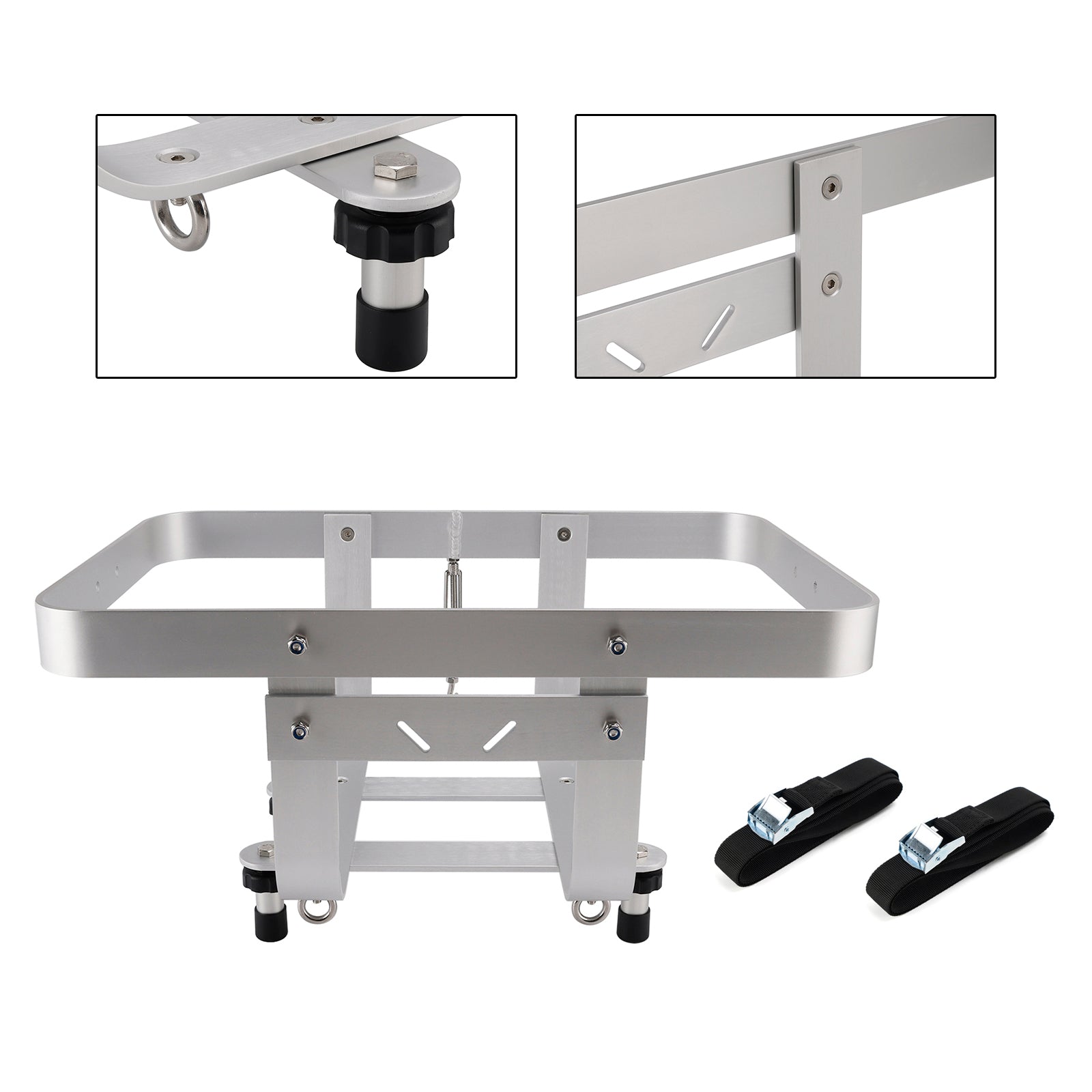 For Most PWCs Models Cargo Rack Cooler Bracket Fuel Can Mounts