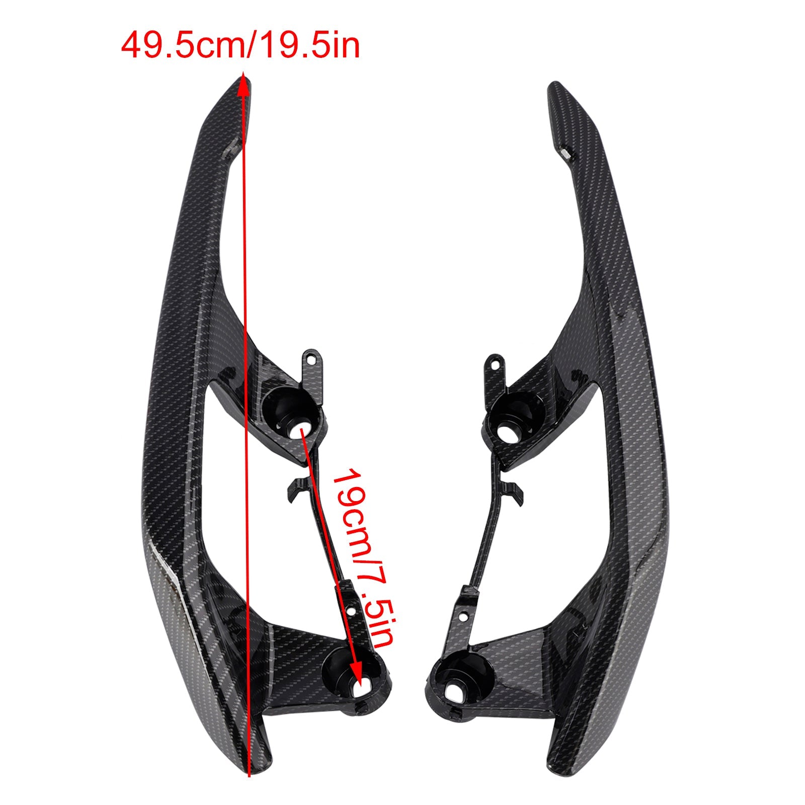 2023-2024 Yamaha X-MAX 300 Passenger Armrest Hand Holder