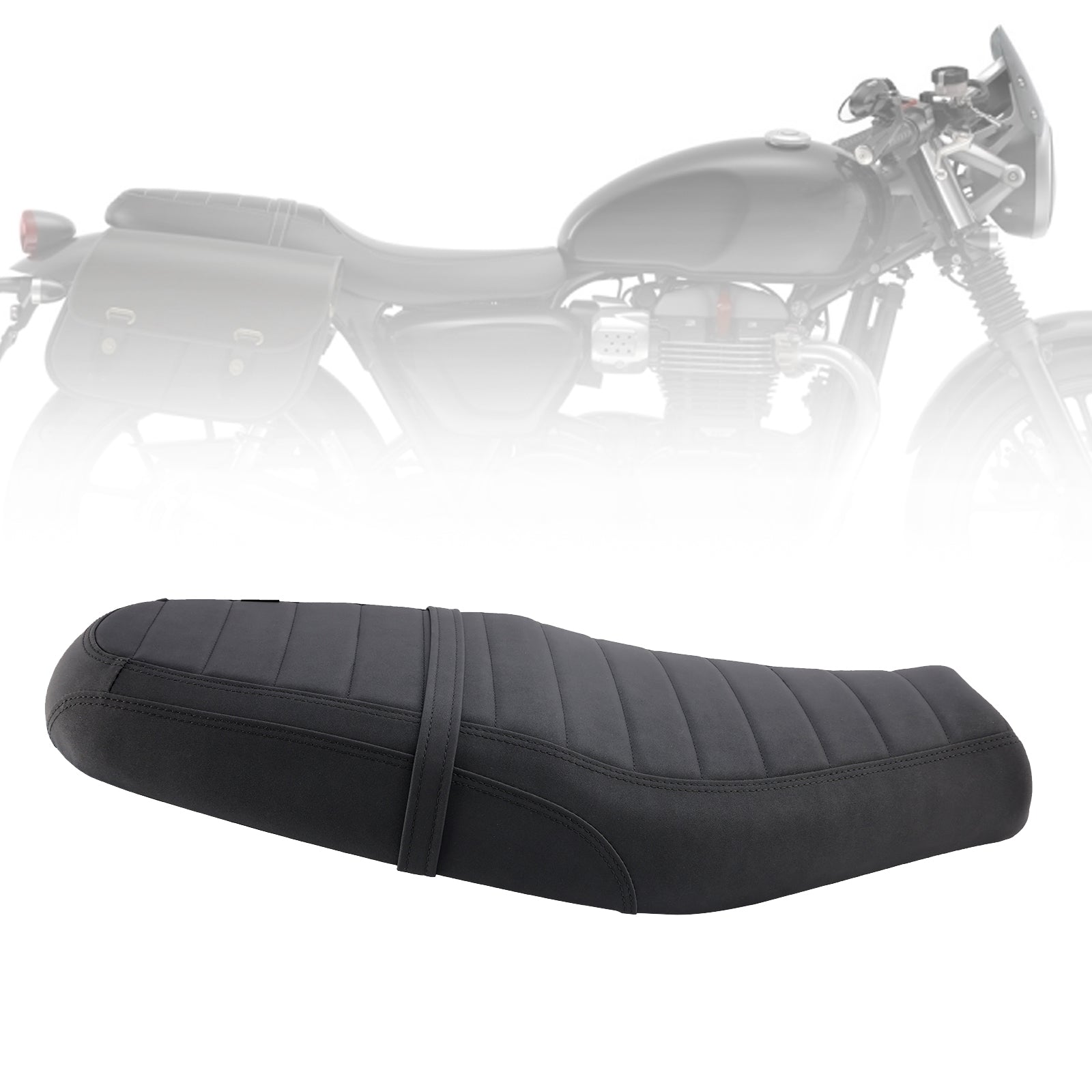 Rider Passenger Seat Front Rear Cushion Fit For Triumph Street Twin 16-22 Speed Twin 900 23-