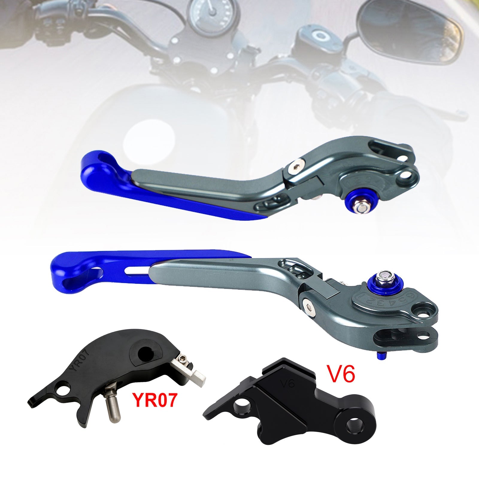 Adjustable Clutch Brake Lever fit for YAMAHA XSR900 XSR900GP MT-09 2024-2025