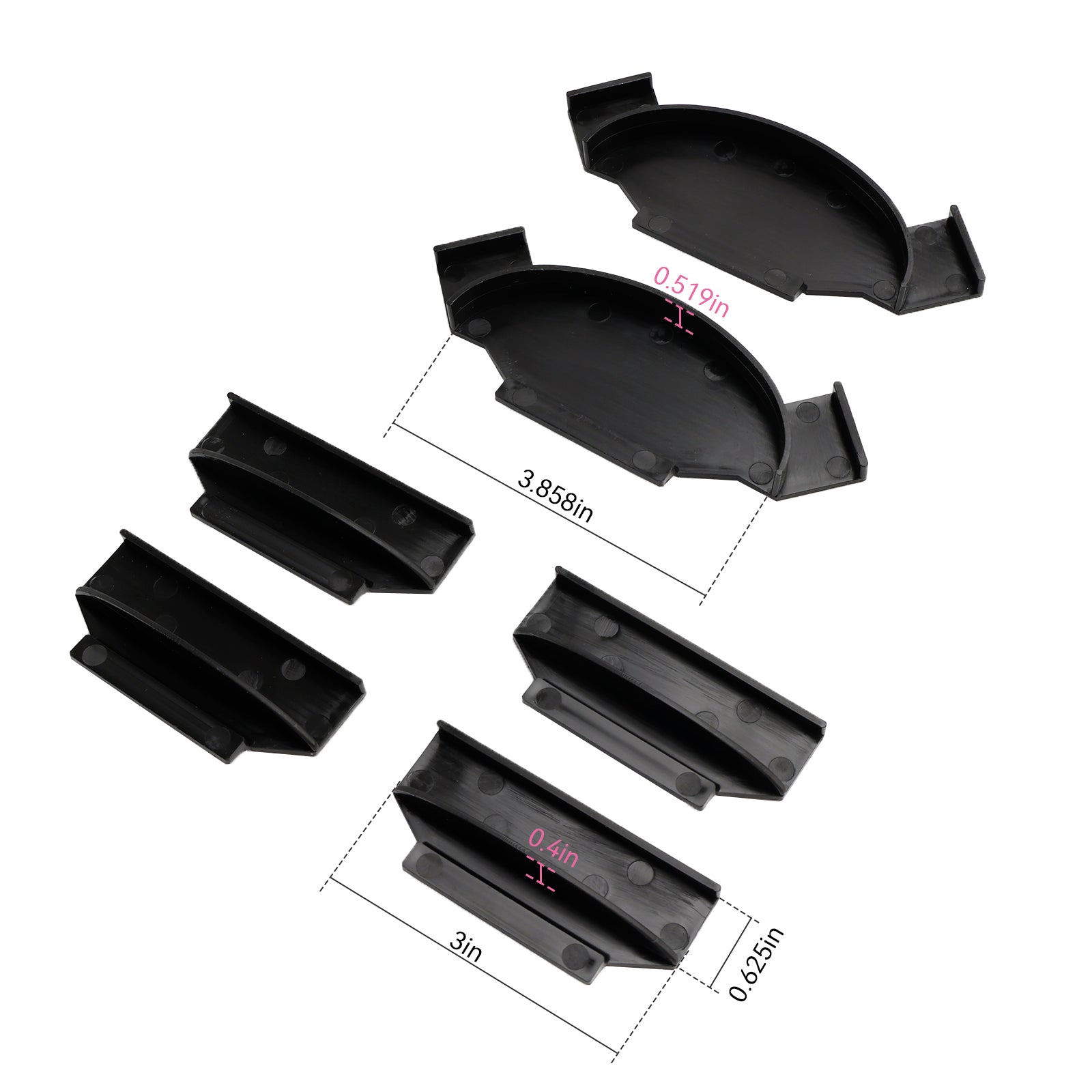 Brackets Set for Philips Hue Play Gradient Light Strip 55 inch 65 inch 75 inch