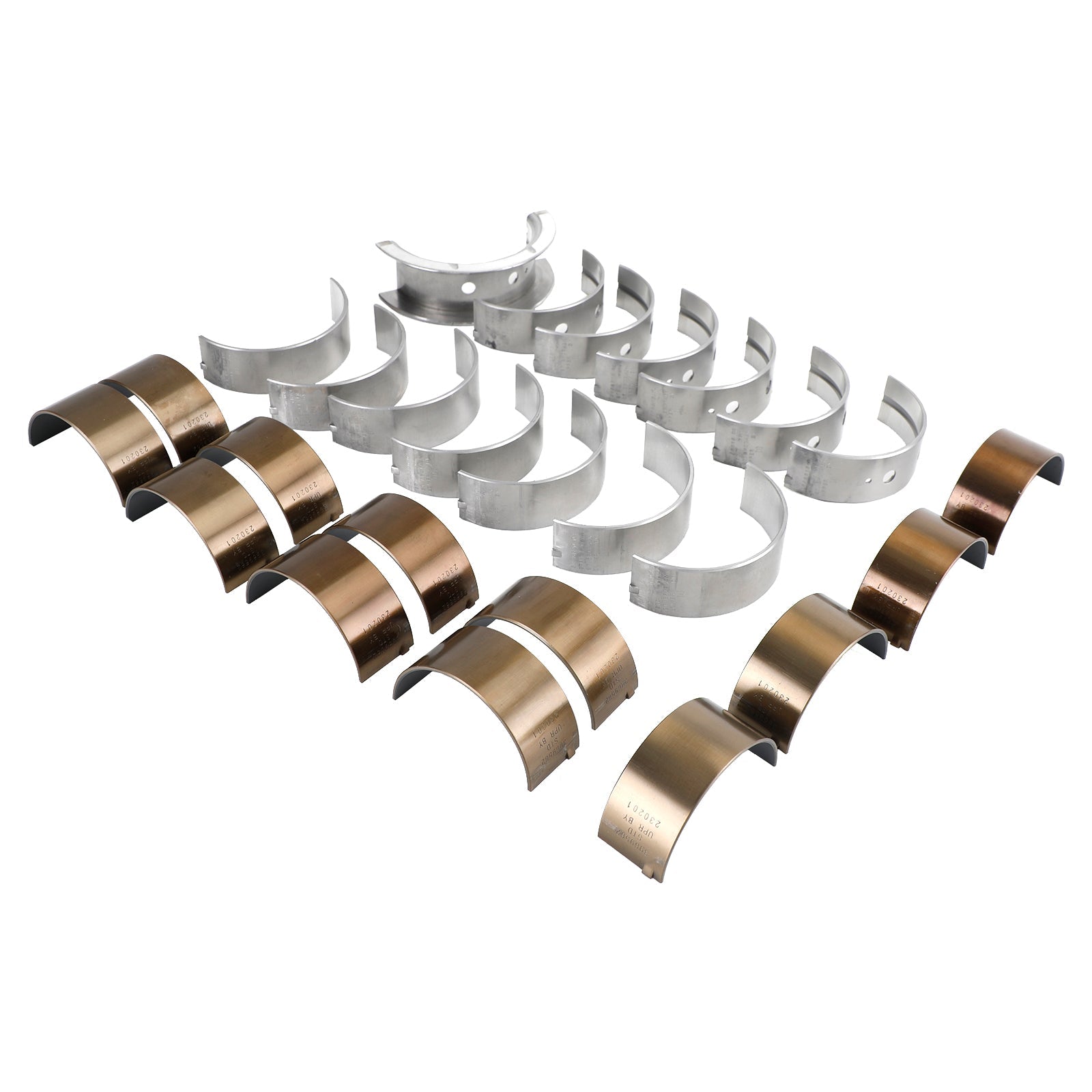 1989-2002 Cummins Standard STD Dodge 5.9 12/24V Rod Main Bearing 3969562 3802070