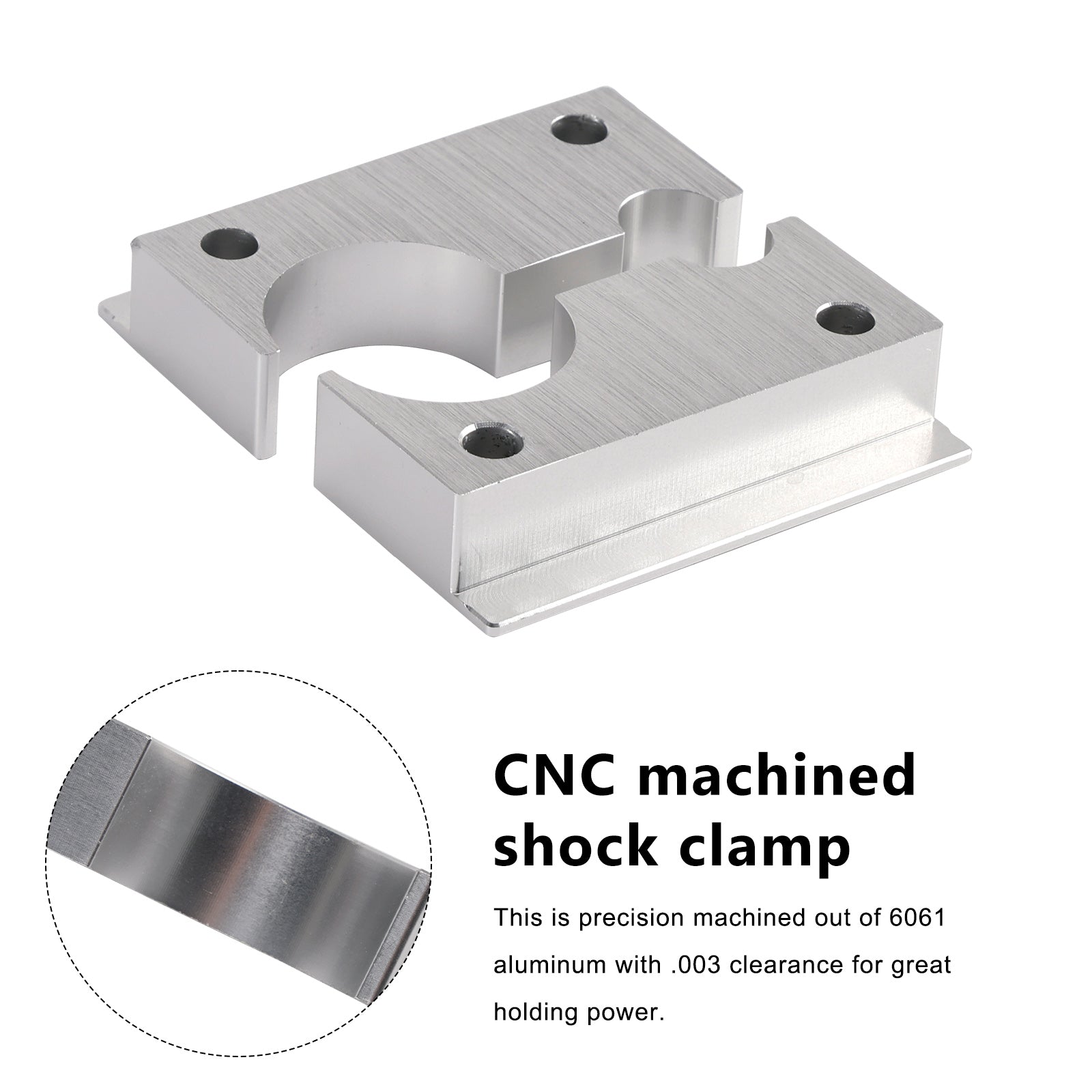 Reservoir body & Shaft Clamp 803-00-208 For Fox Float X Shock rebuild Vise Clamp