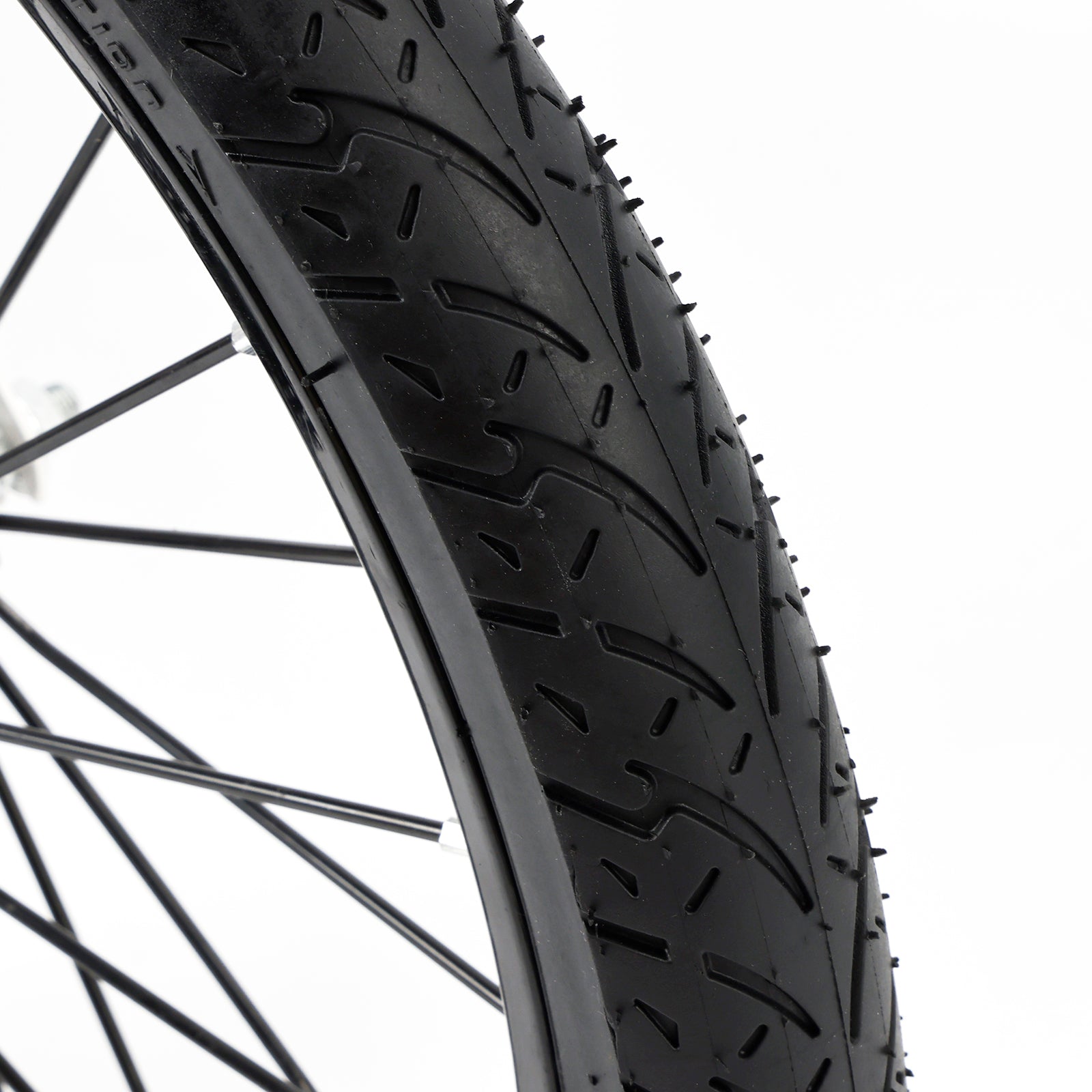 18" Kids Bike for Boys and Girls with auxiliary wheels & Rack Pink