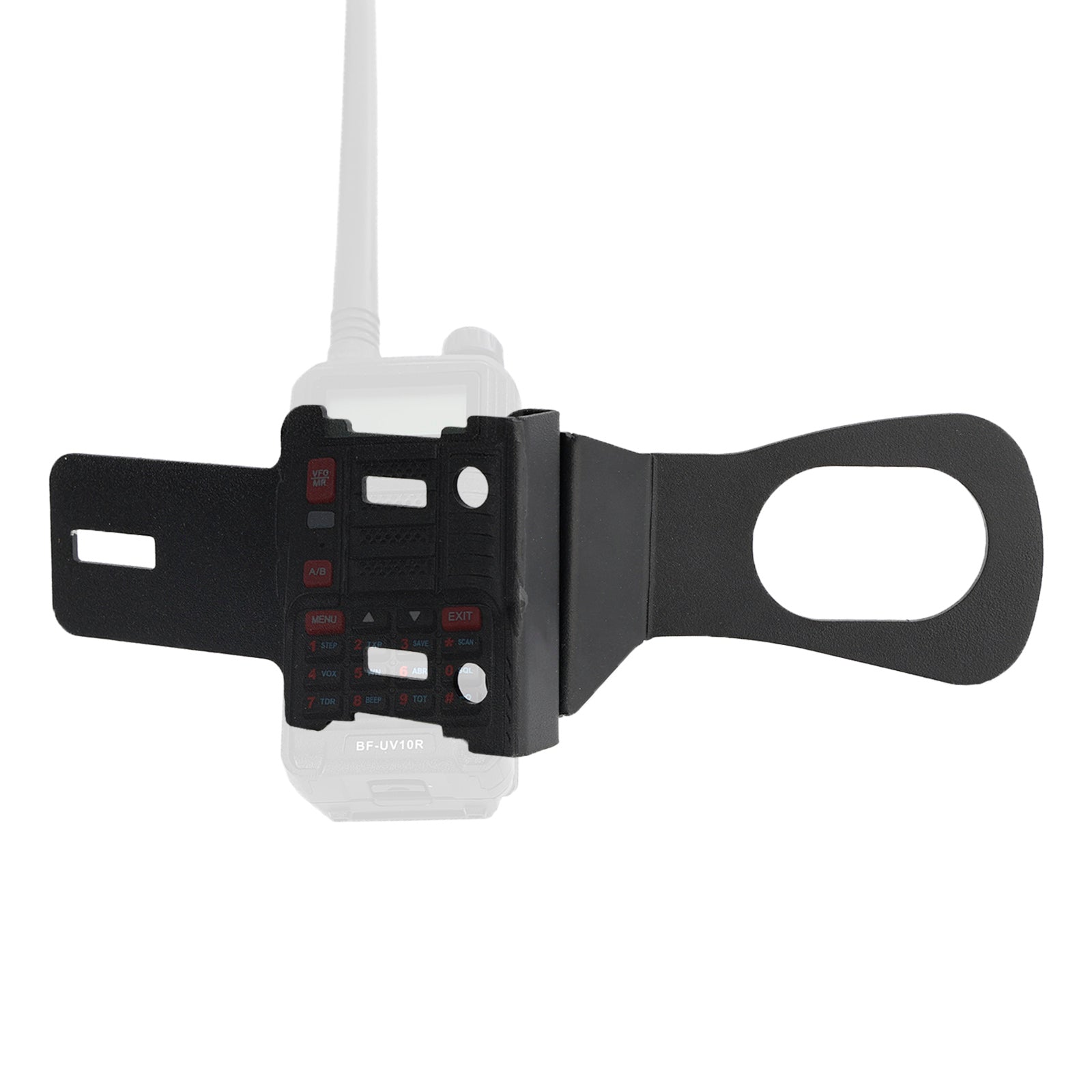 Handheld Radio Grab Bar Mount Mic Mount Holder Fit for Wrangler JK and JL