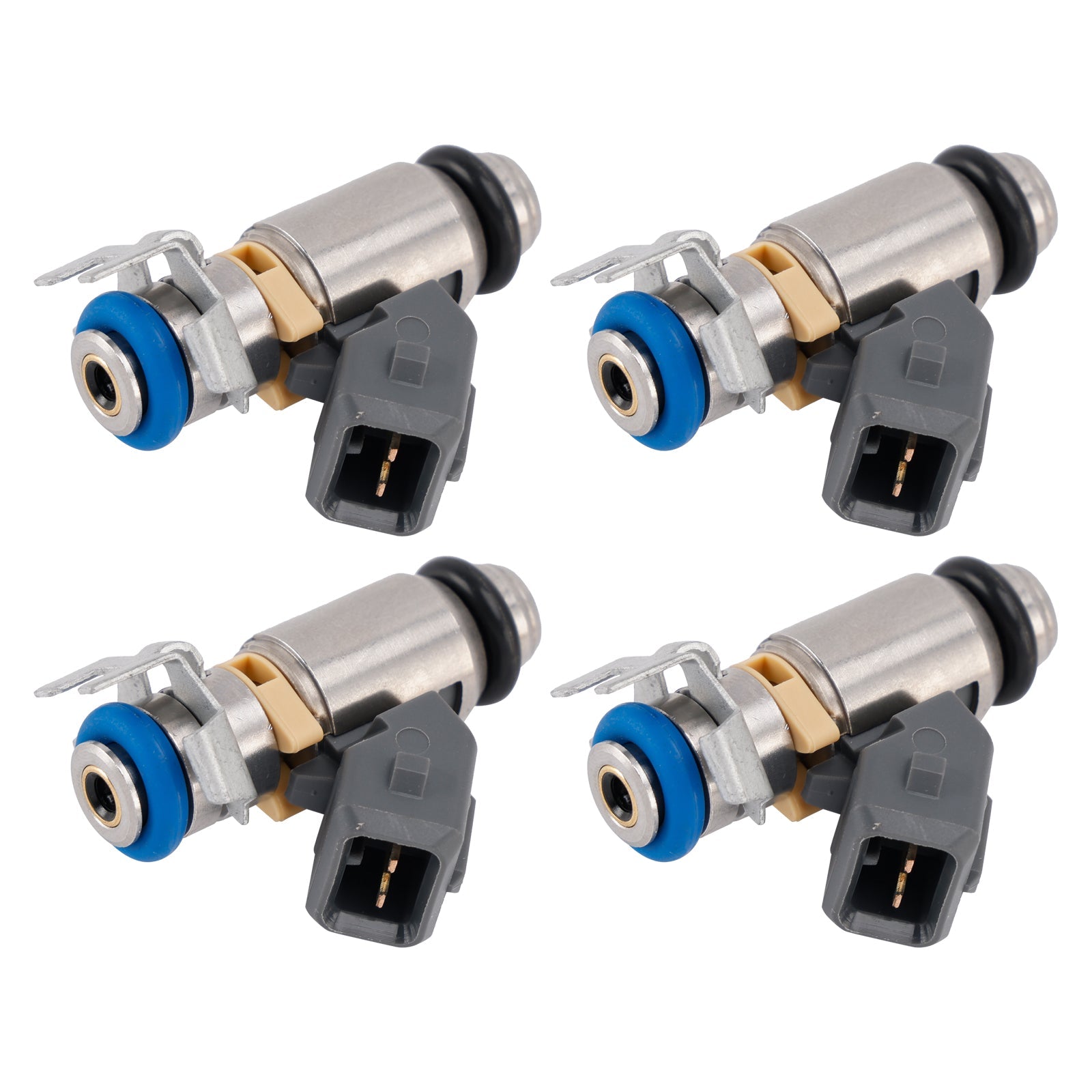 2010.06-2018.01 For Dacia Duster(HS_) 1.6 16V 4x4 Fuel Injector 4PCS 8201036397