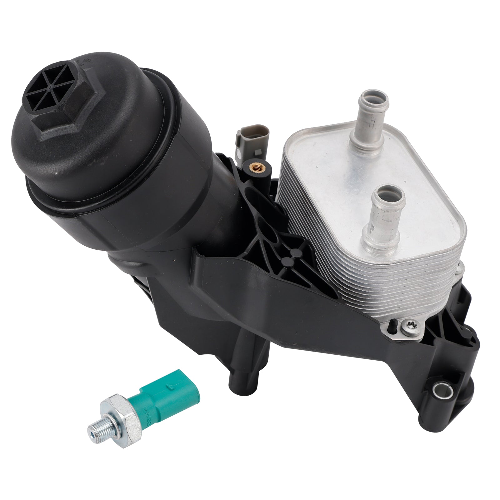 11/2013-09/2018 For AUDI A6 C7 (4G2, 4GC) 2.0 TDI Saloon Diesel FWD 16 190 140 Engine Oil Cooler 03N115389N