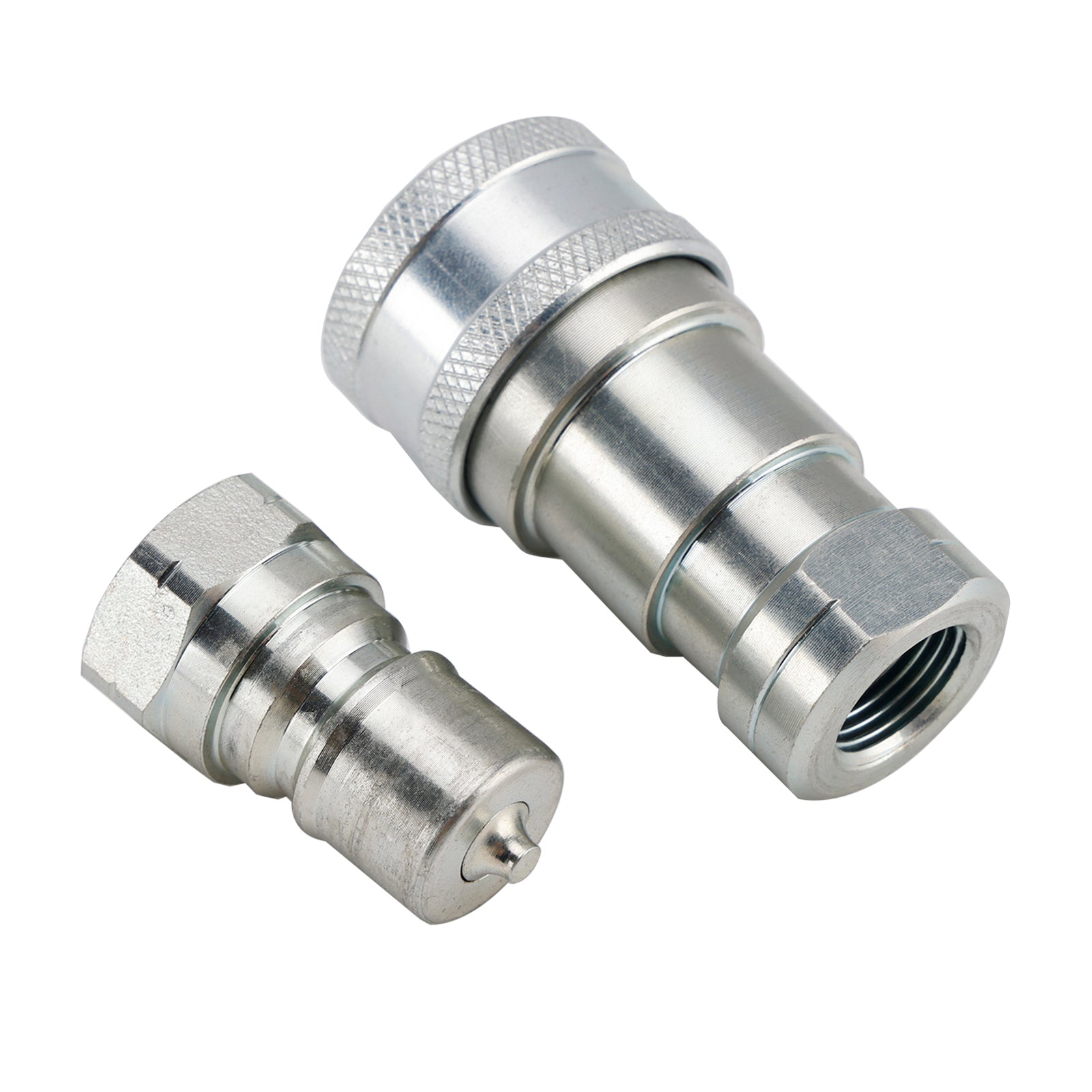3/8" NPT ISO 7241-B Quick Disconnect Hydraulic Couplings / Couplers