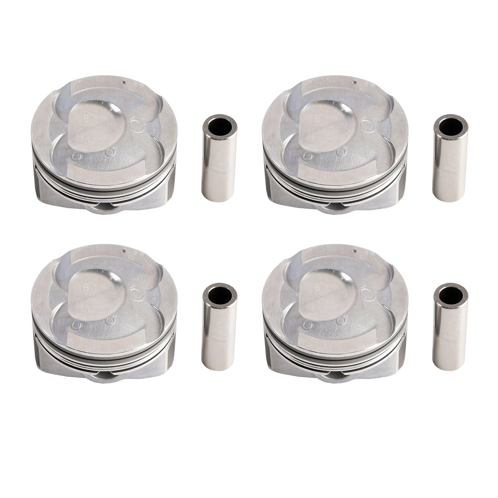 G4FJ 1.6T Engine Piston Gasket Valve Bearing Timing Kit w/ Rods for Hyundai Accent Verna (RB/RC) (2011-2017) Elantra (AD) (2017-2020)